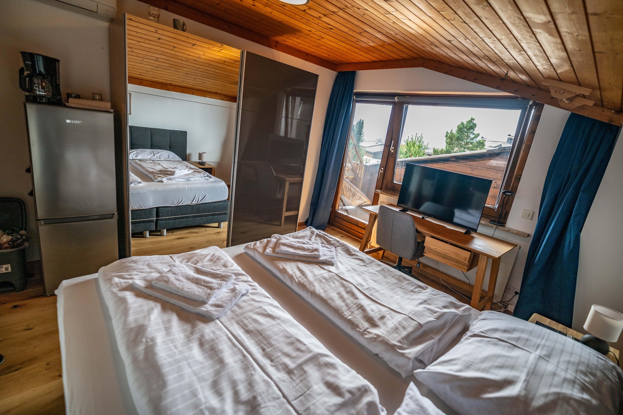 Doppelzimmer 3 - TONY in Saalfelden-Pinzgau-Slaapkamer