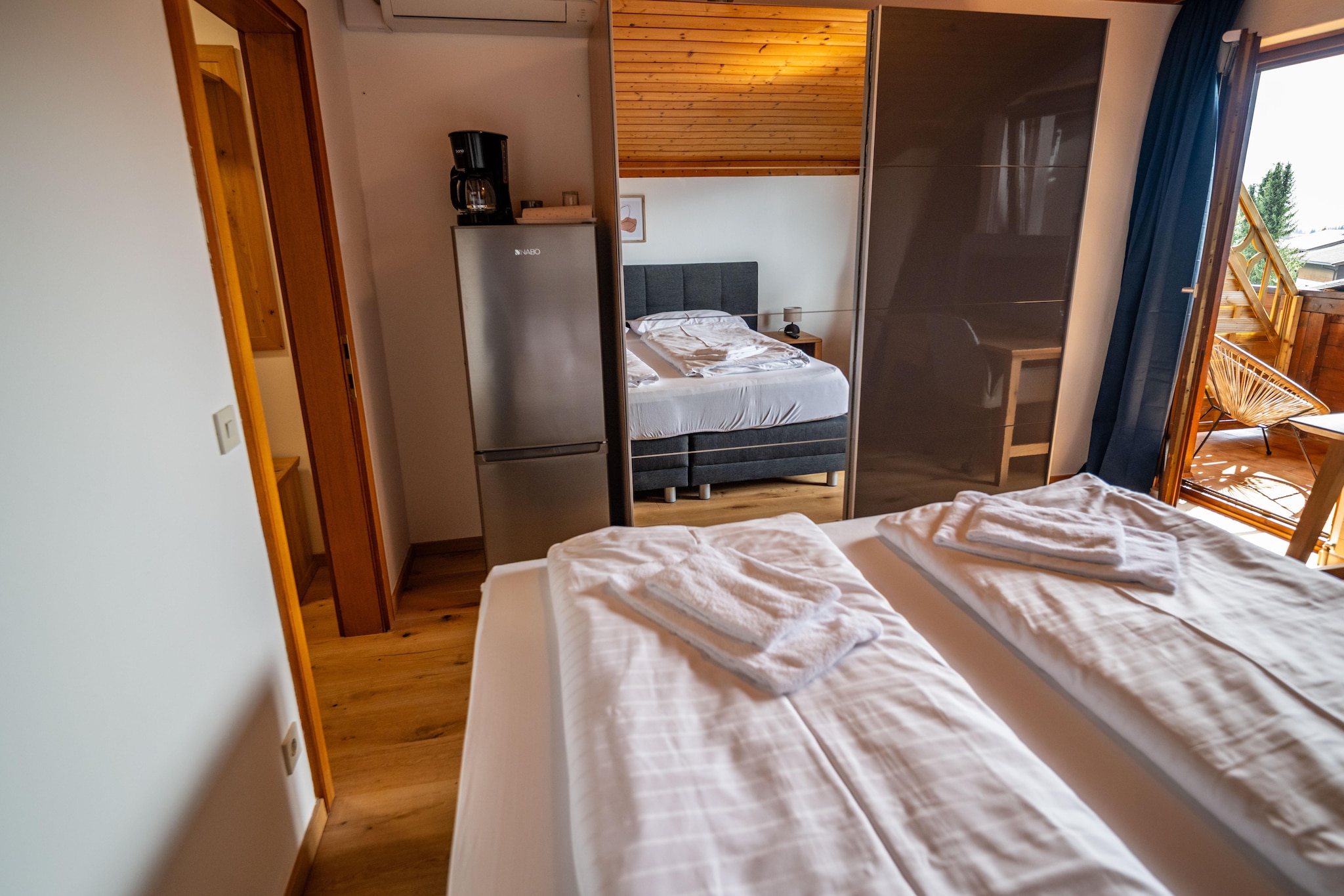 Doppelzimmer 3 - TONY in Saalfelden-Pinzgau-Slaapkamer