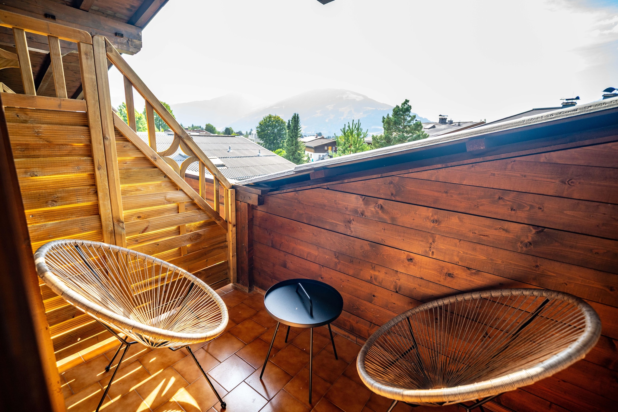 Doppelzimmer 3 - TONY in Saalfelden-Pinzgau-Terrasbalkon