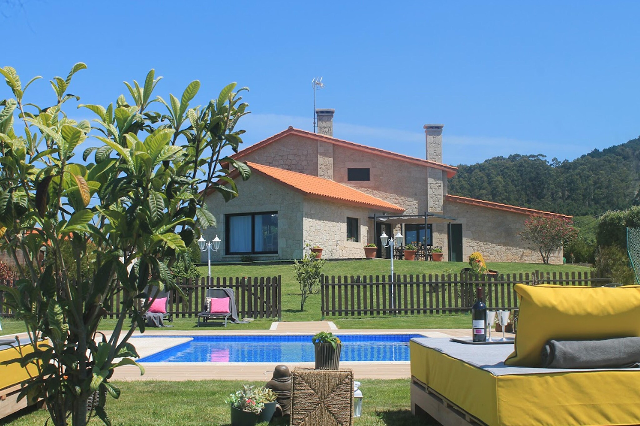 Pool Of House