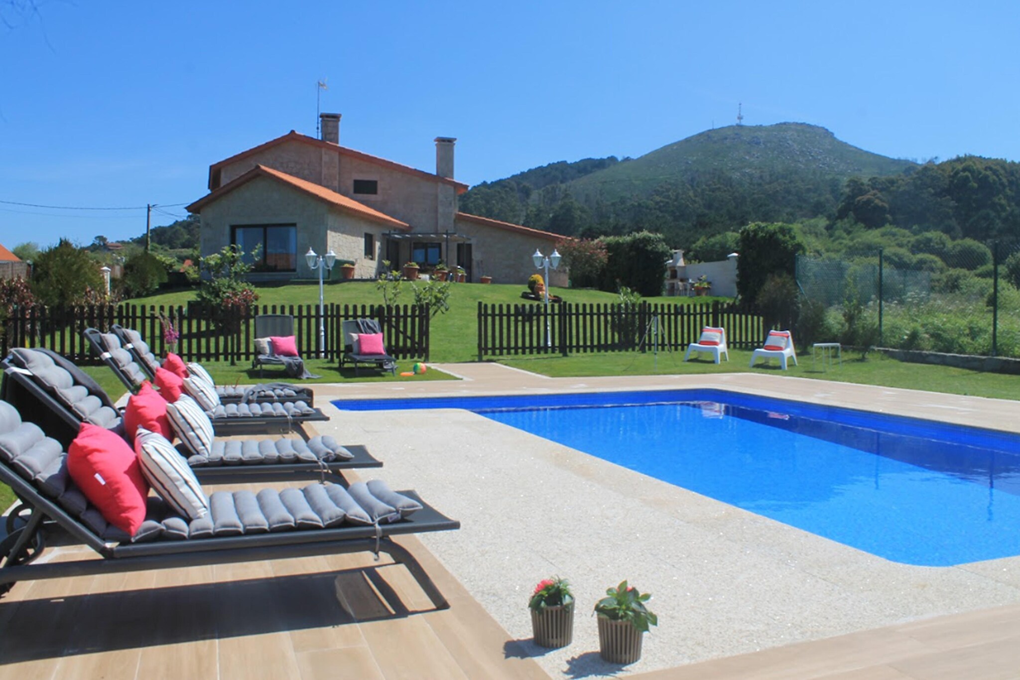 Pool Of House
