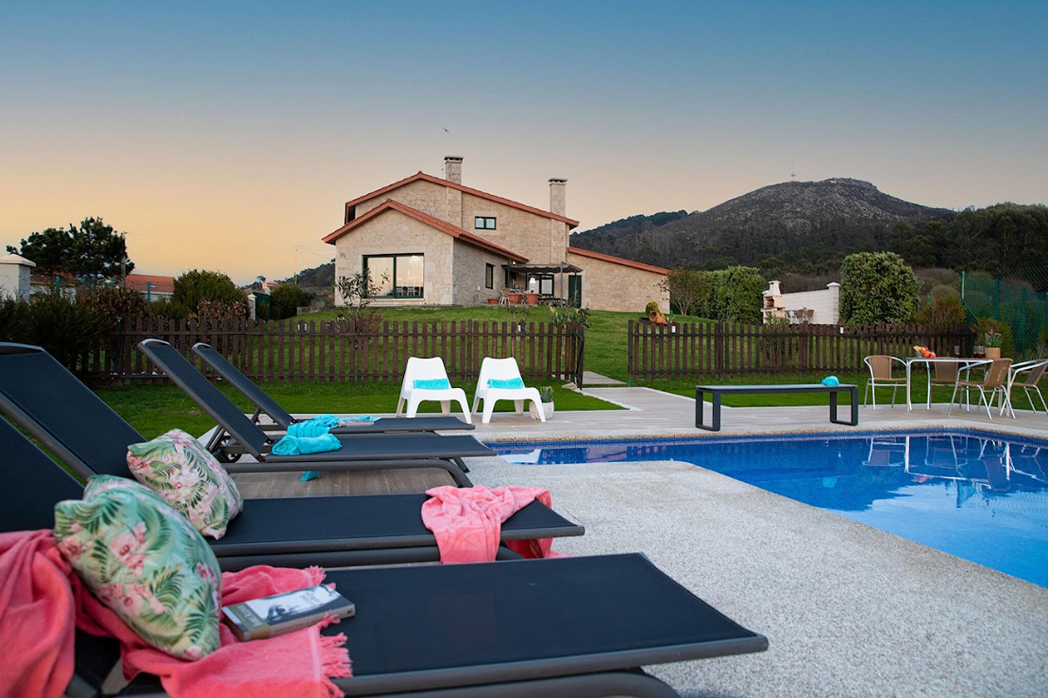 Pool Of House