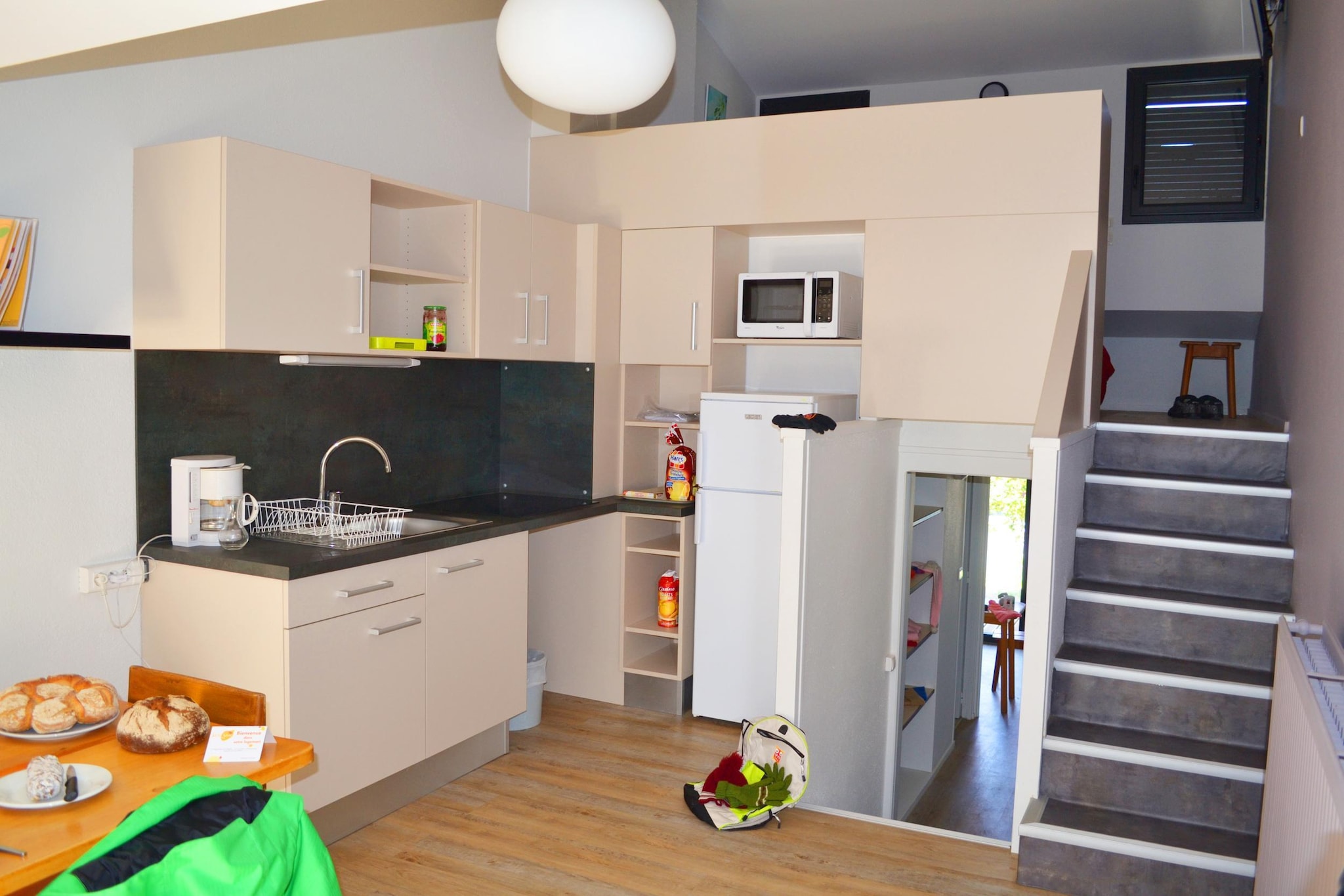 Saint-Julien-Chapteuil - Gîte 2 Pièces 4 Personnes 1  bébé-Küche
