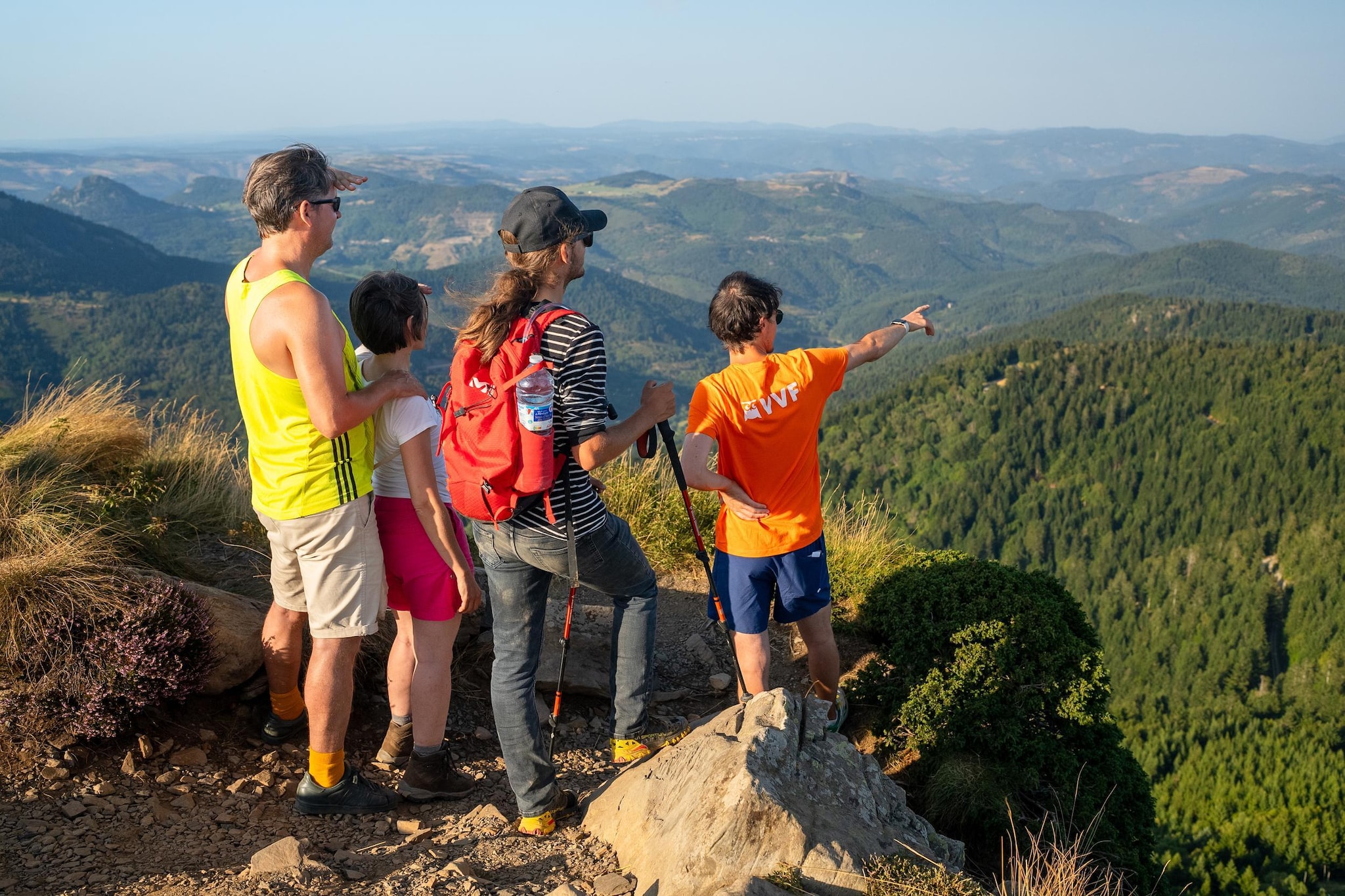Saint-Julien-Chapteuil - Gîte 2 Pièces 4 Personnes 1  bébé-Gebiete Sommer 20 km