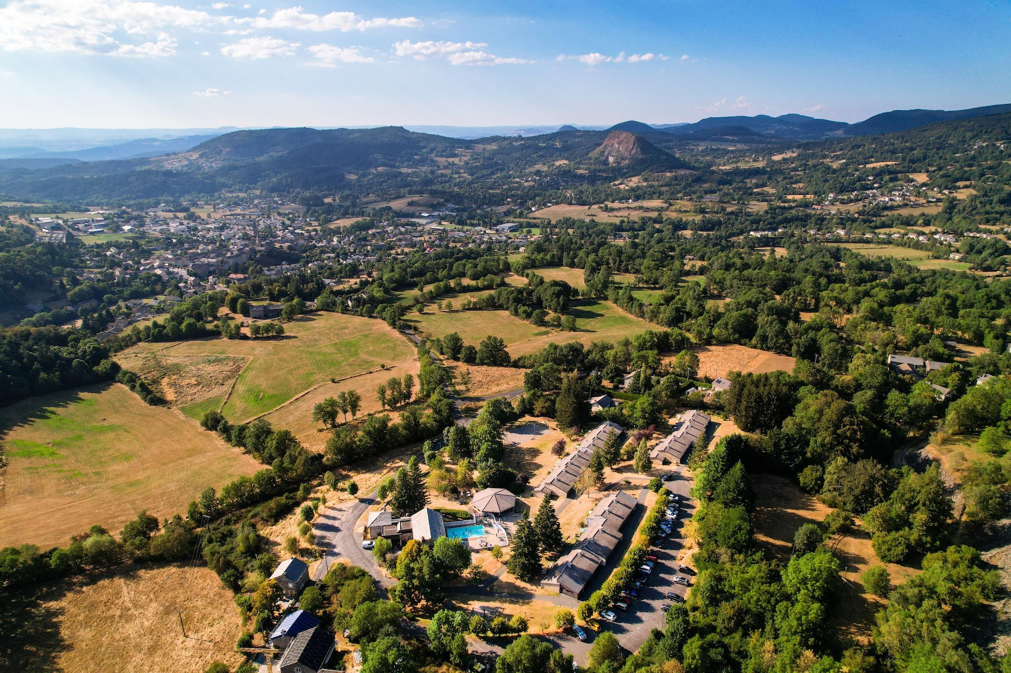 Saint-Julien-Chapteuil - Gîte 2 Pièces 4 Personnes 1  bébé-Gebiete Sommer 20 km