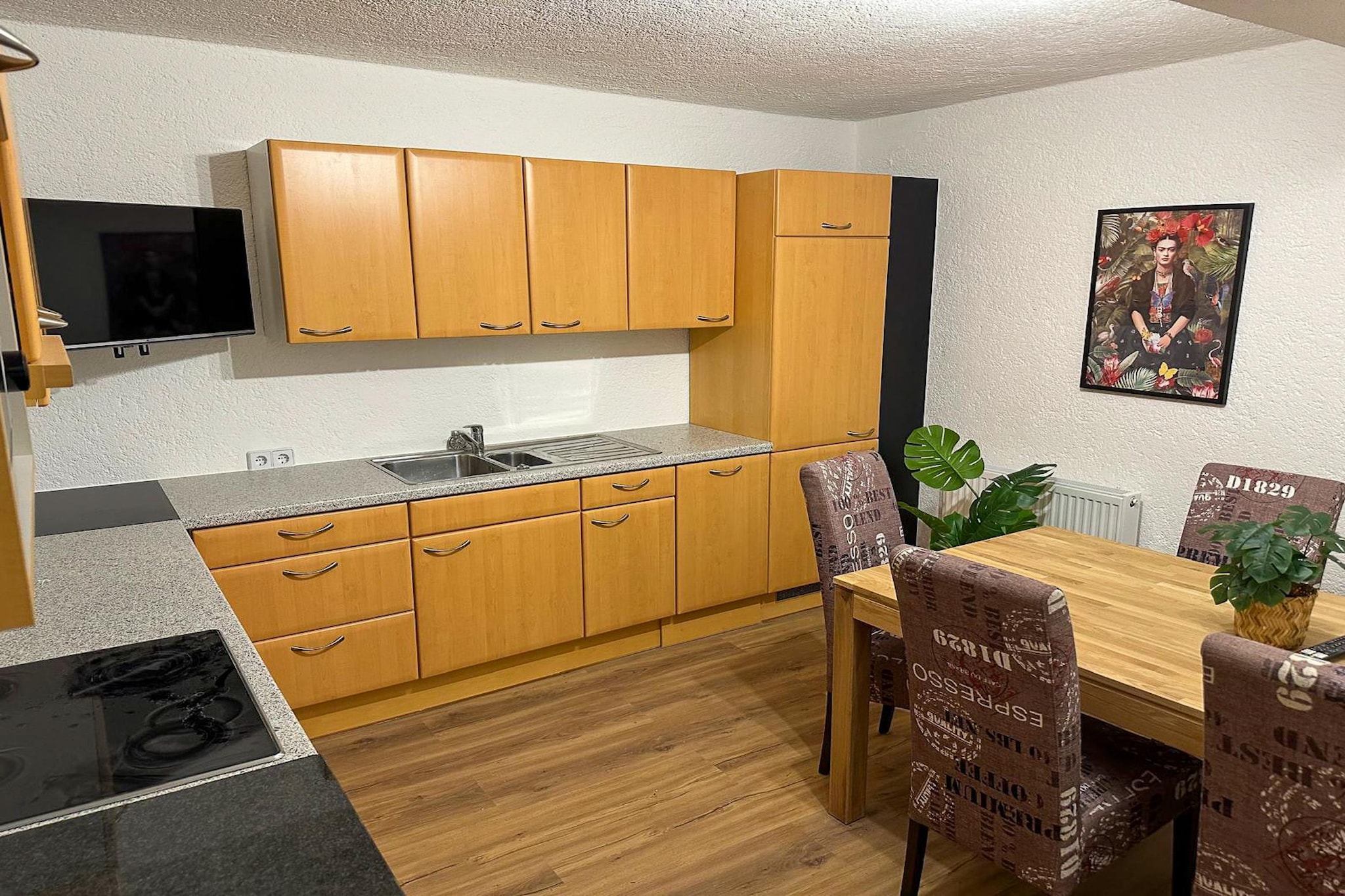 Double room near Ritzensee River