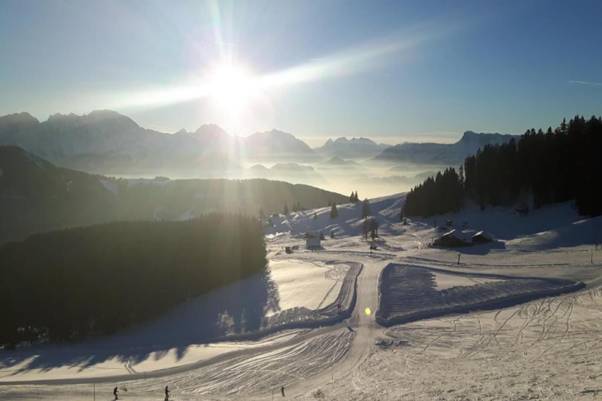 Doppelzimmer 5 - LOU in Saalfelden-Pinzgau-Gebied winter 20km