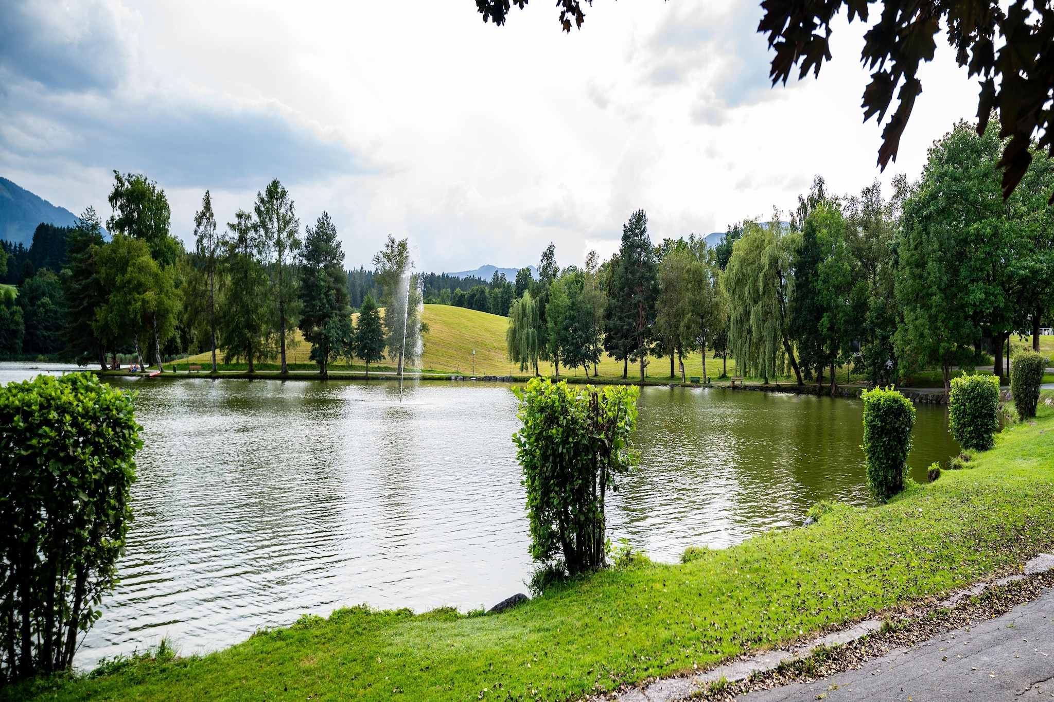Doppelzimmer 5 - LOU in Saalfelden-Pinzgau-Gebieden zomer 5km