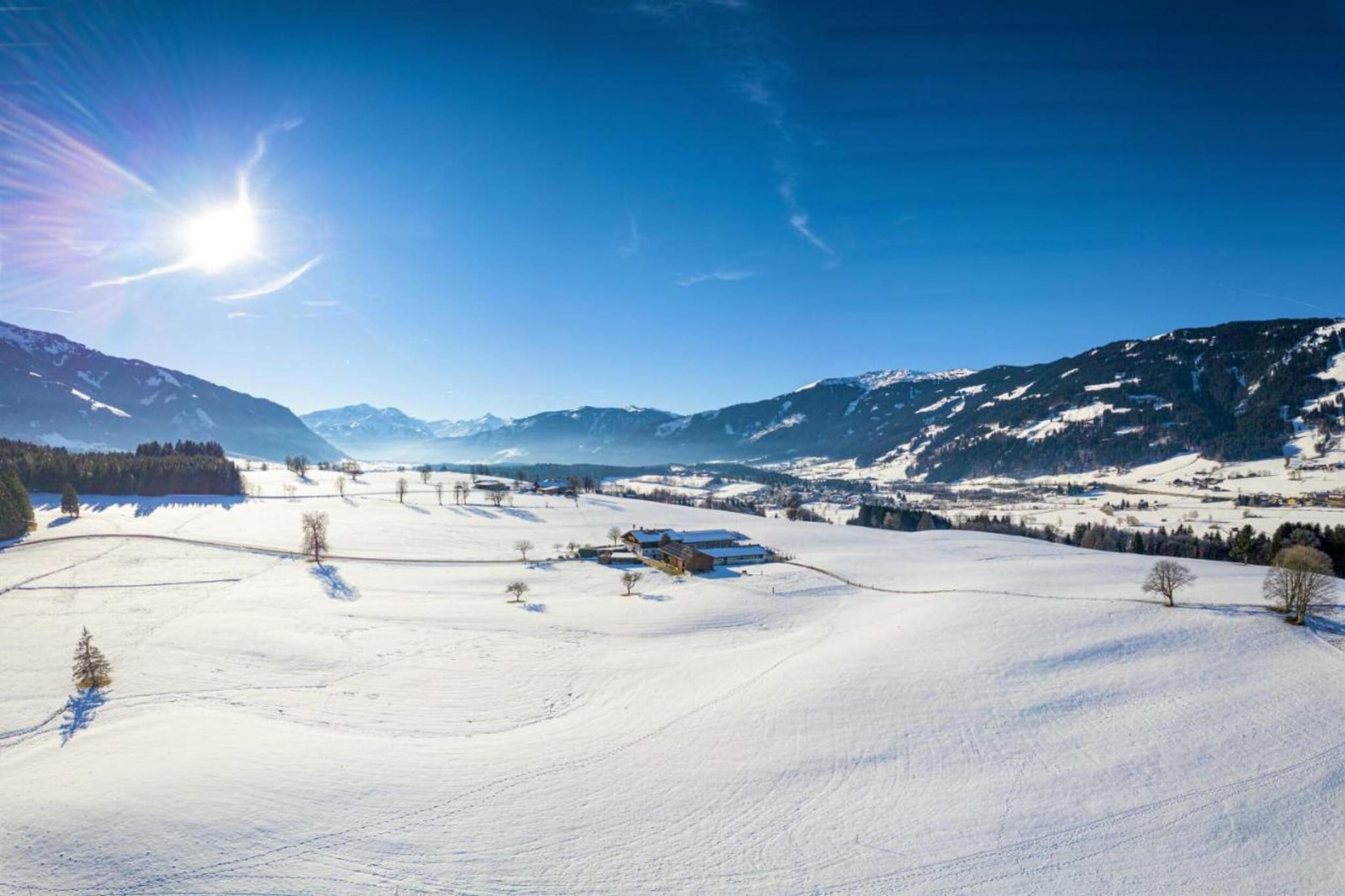 Doppelzimmer 6 - TAMARA in Saalfelden-Pinzgau-Gebied winter 20km