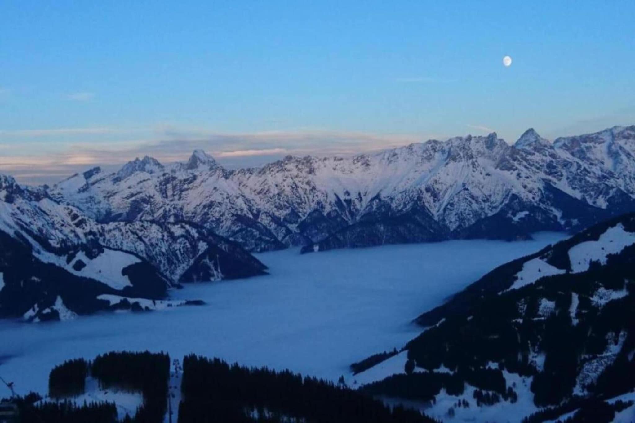Doppelzimmer 6 - TAMARA in Saalfelden-Pinzgau-Gebied winter 20km