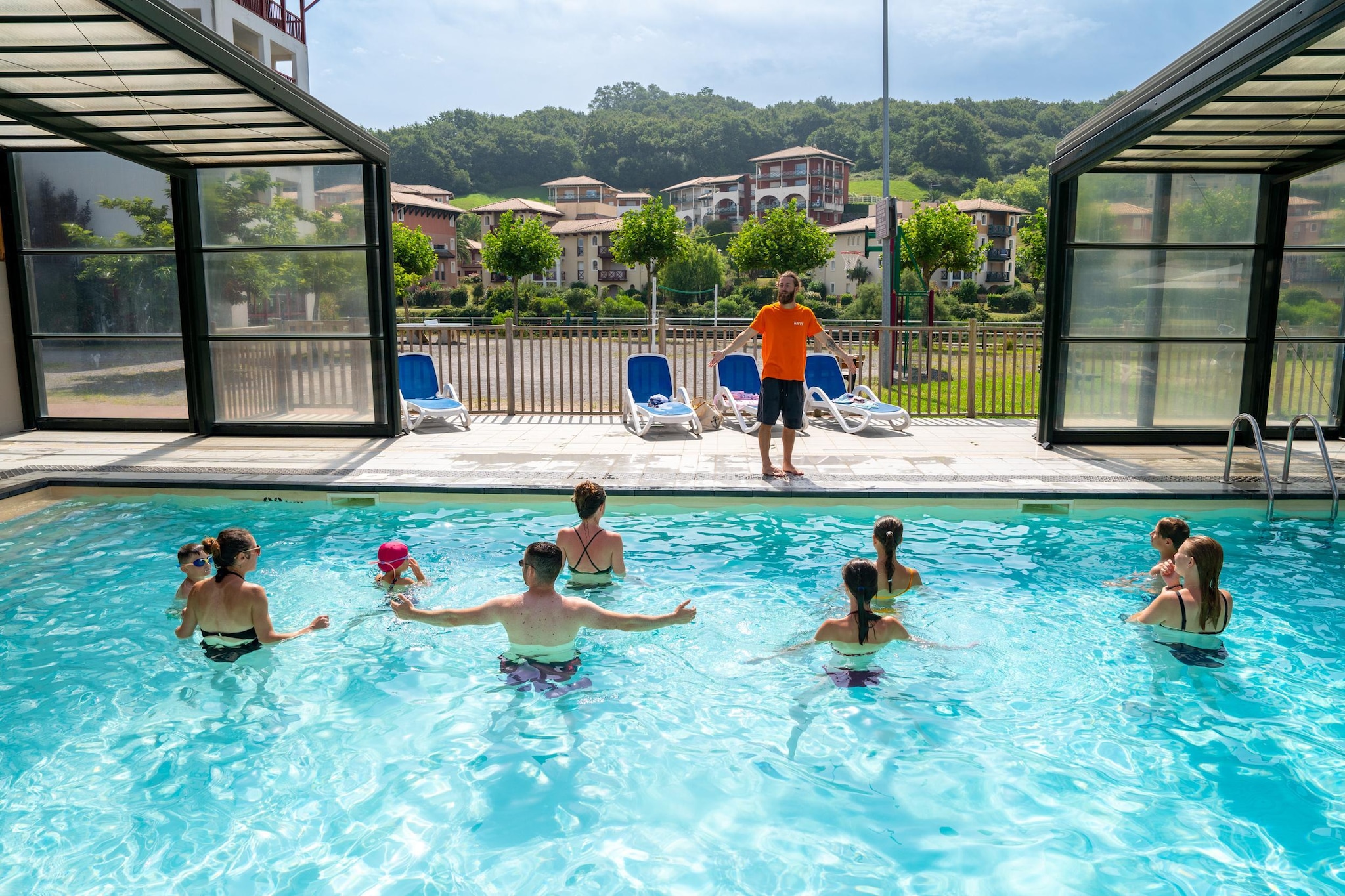 Pool Of House