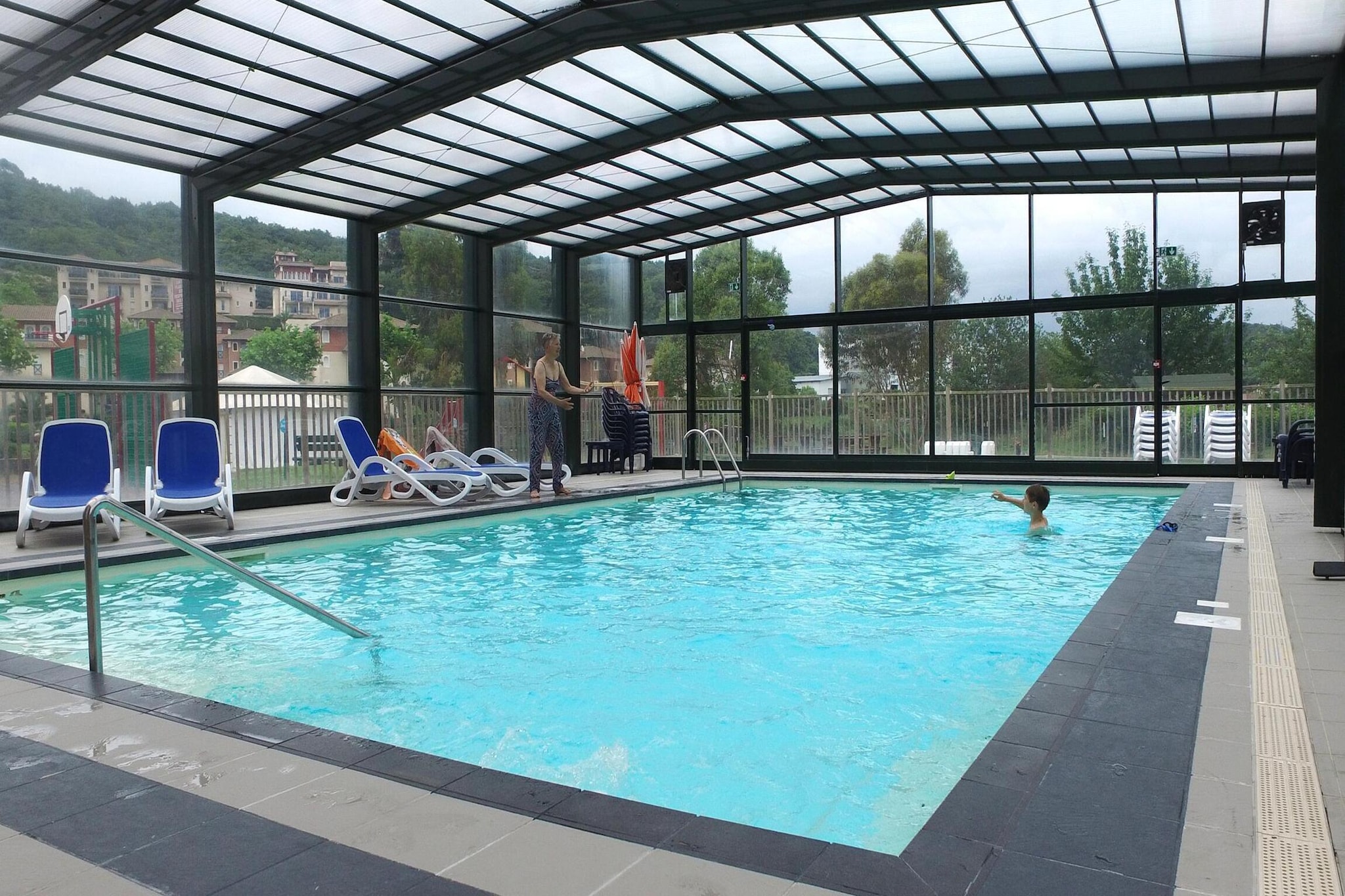 Pool Of House