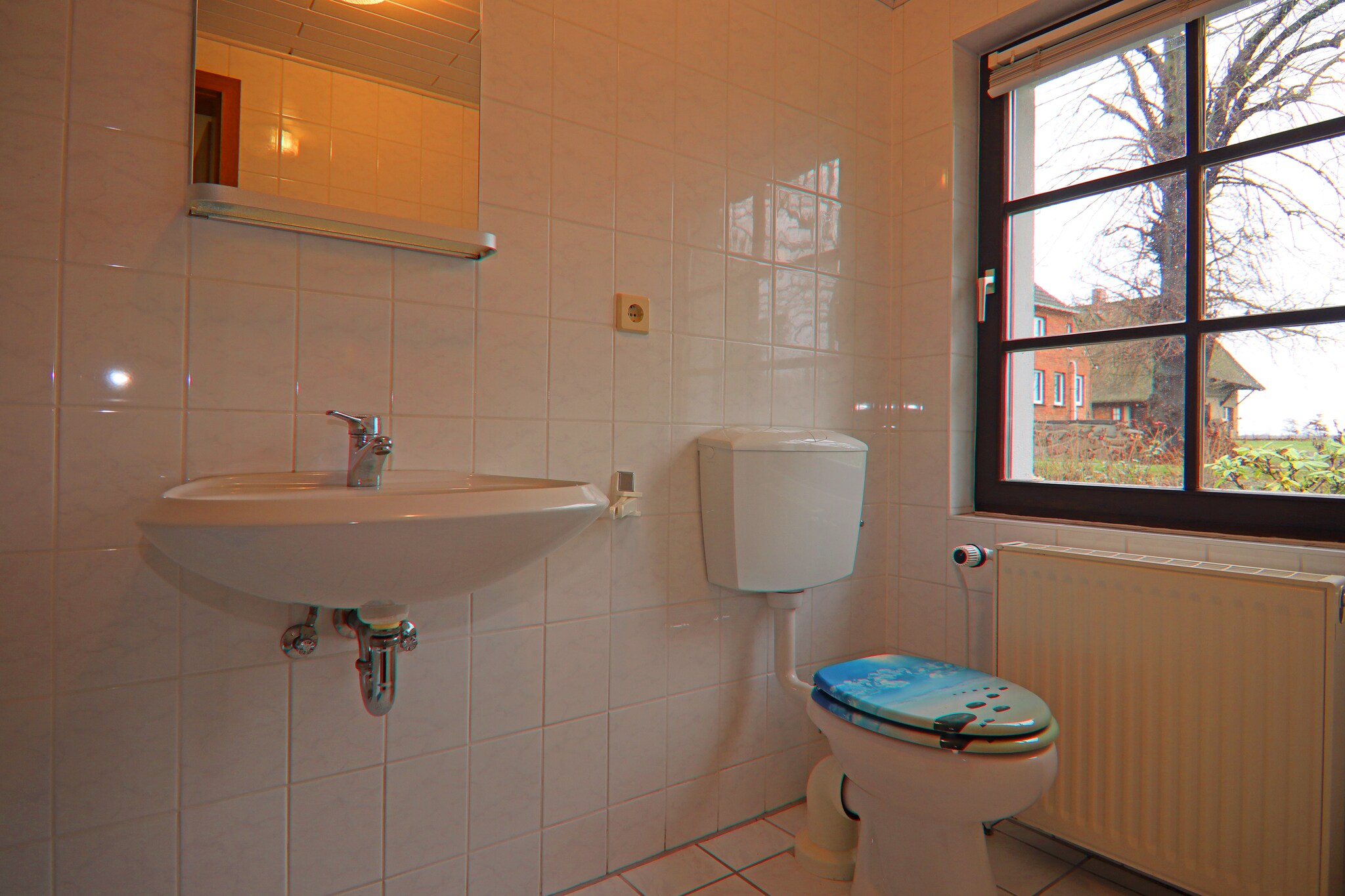 Ferien unterm Reetdach-Bathroom