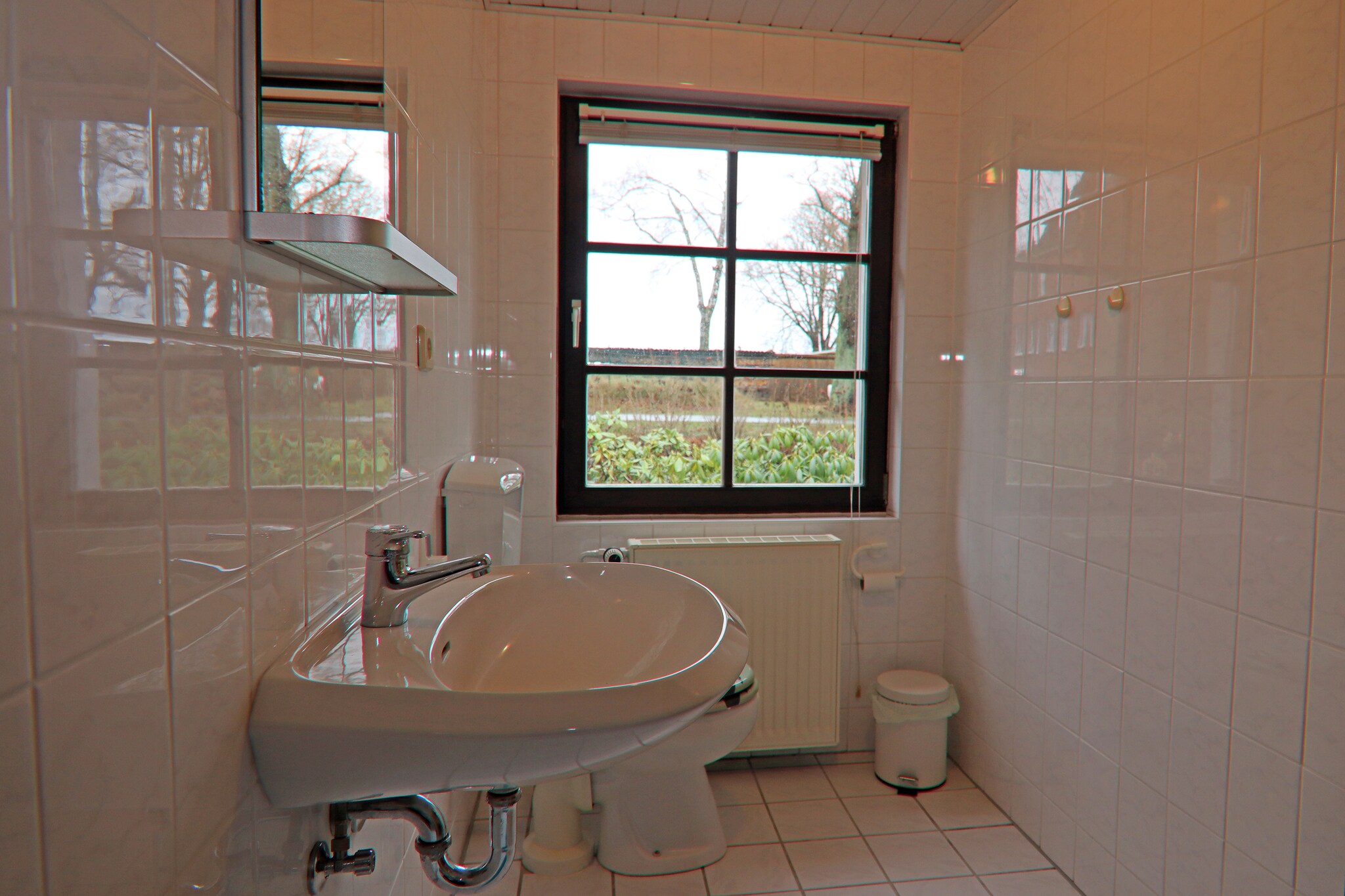 Ferien unterm Reetdach-Bathroom