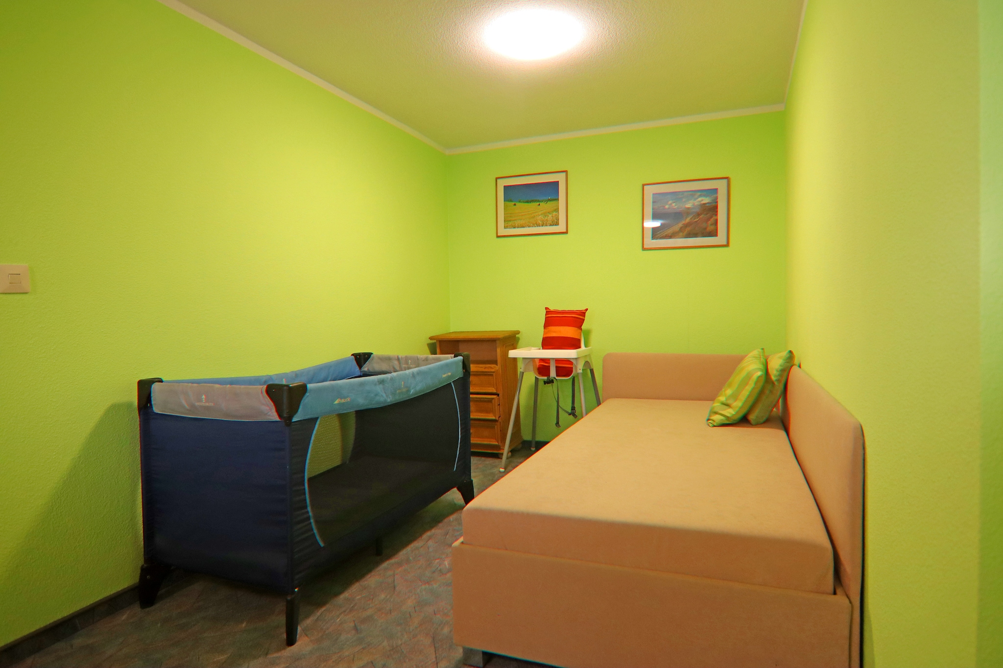 Ferien unterm Reetdach-Bedroom