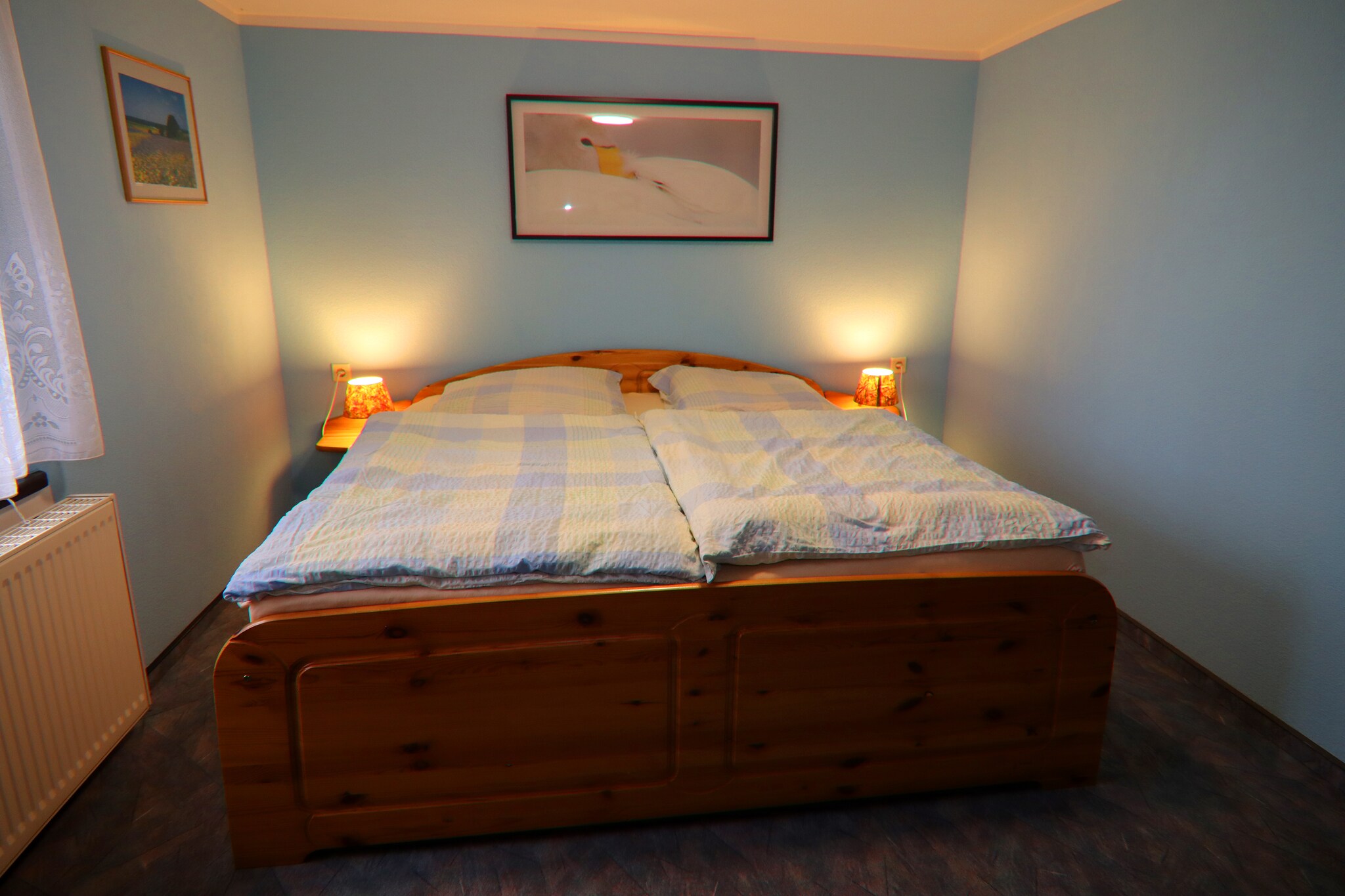 Ferien unterm Reetdach-Bedroom