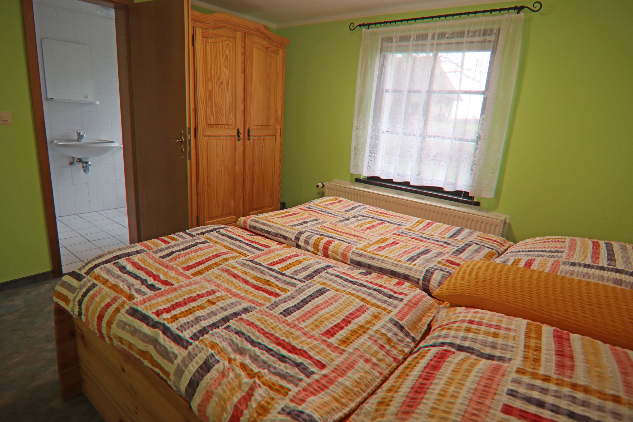 Ferien unterm Reetdach-Bedroom