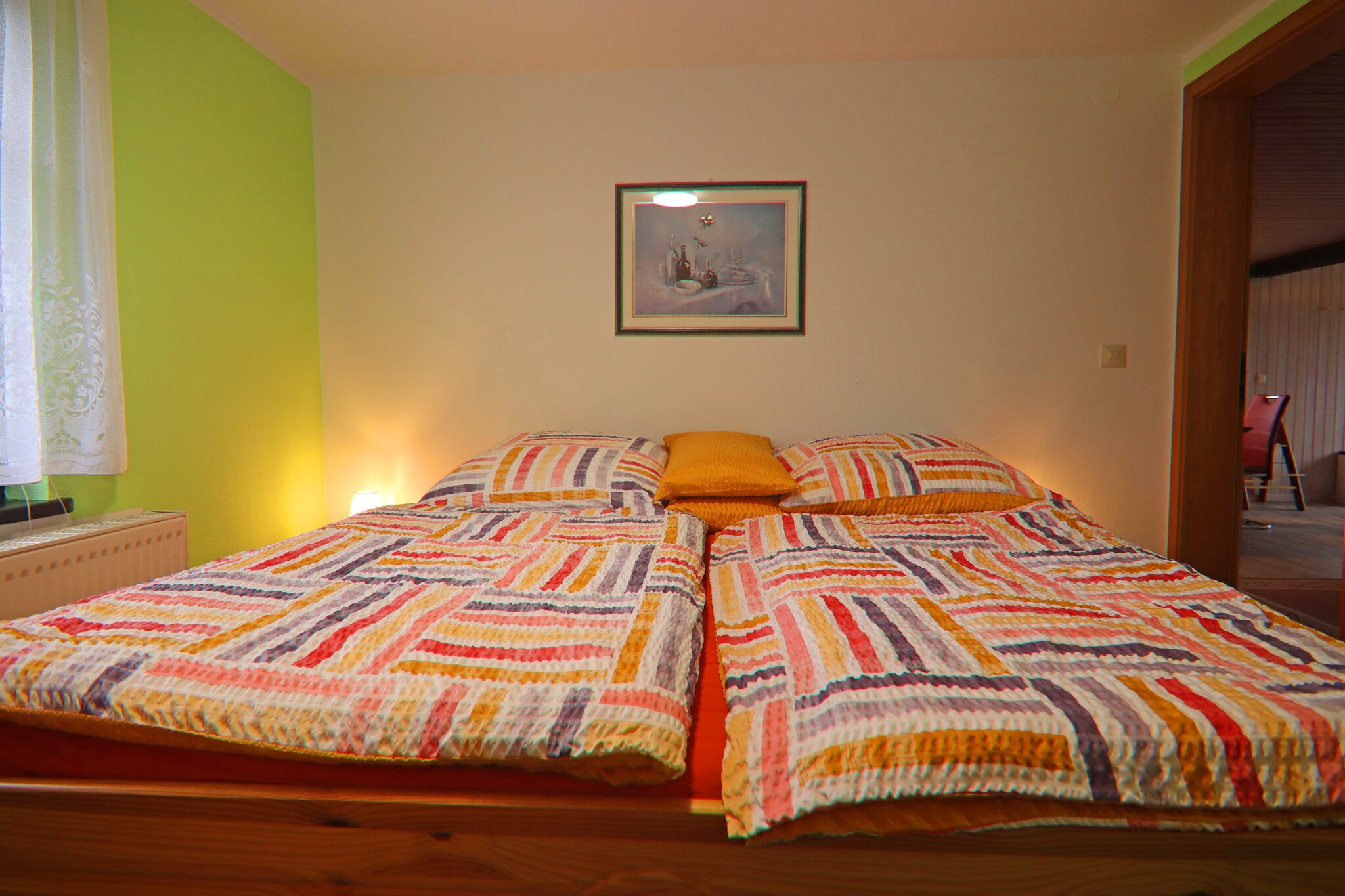 Ferien unterm Reetdach-Bedroom