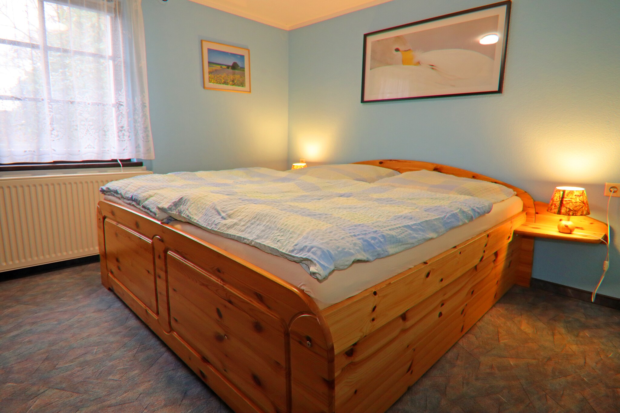 Ferien unterm Reetdach-Bedroom