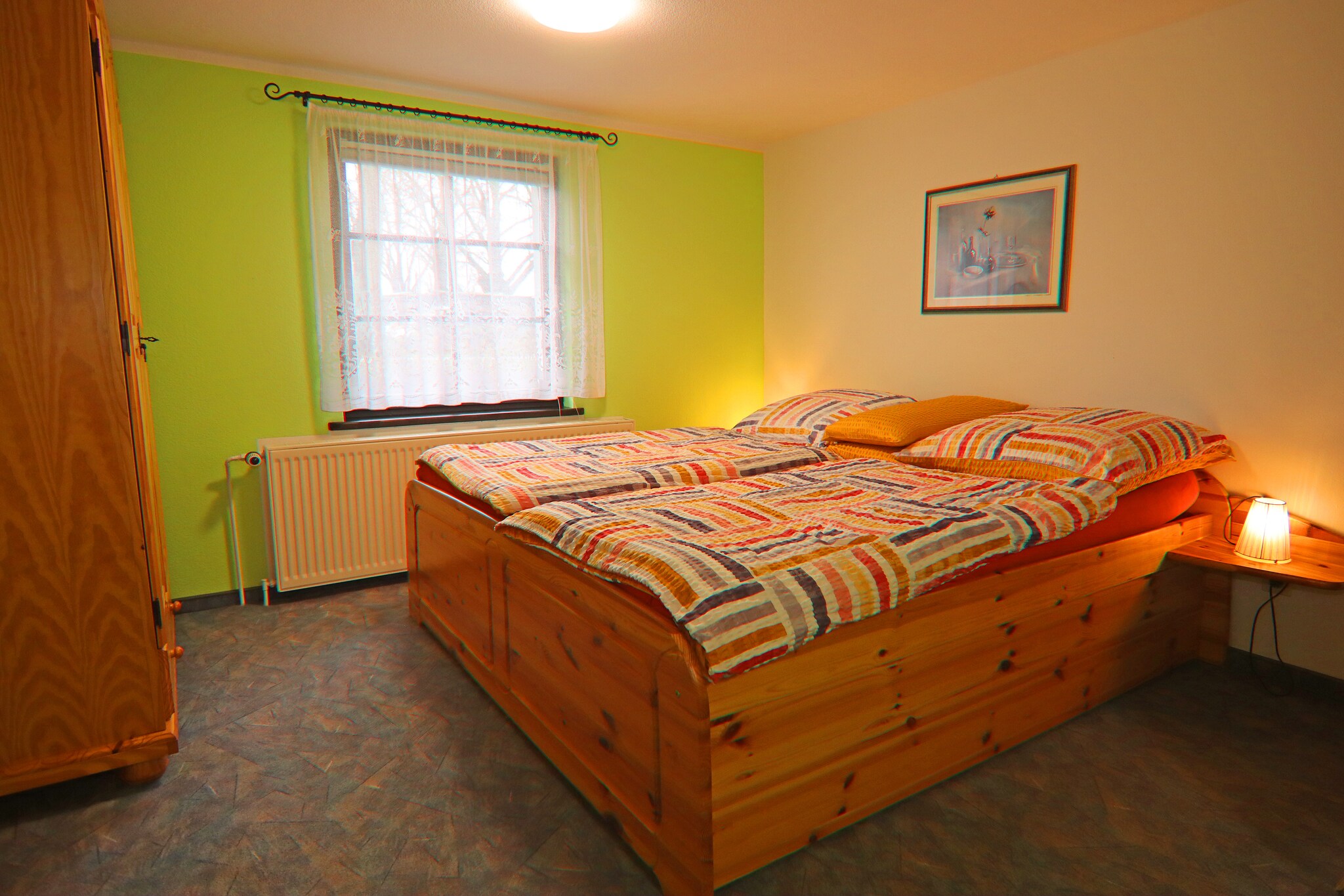 Ferien unterm Reetdach-Bedroom