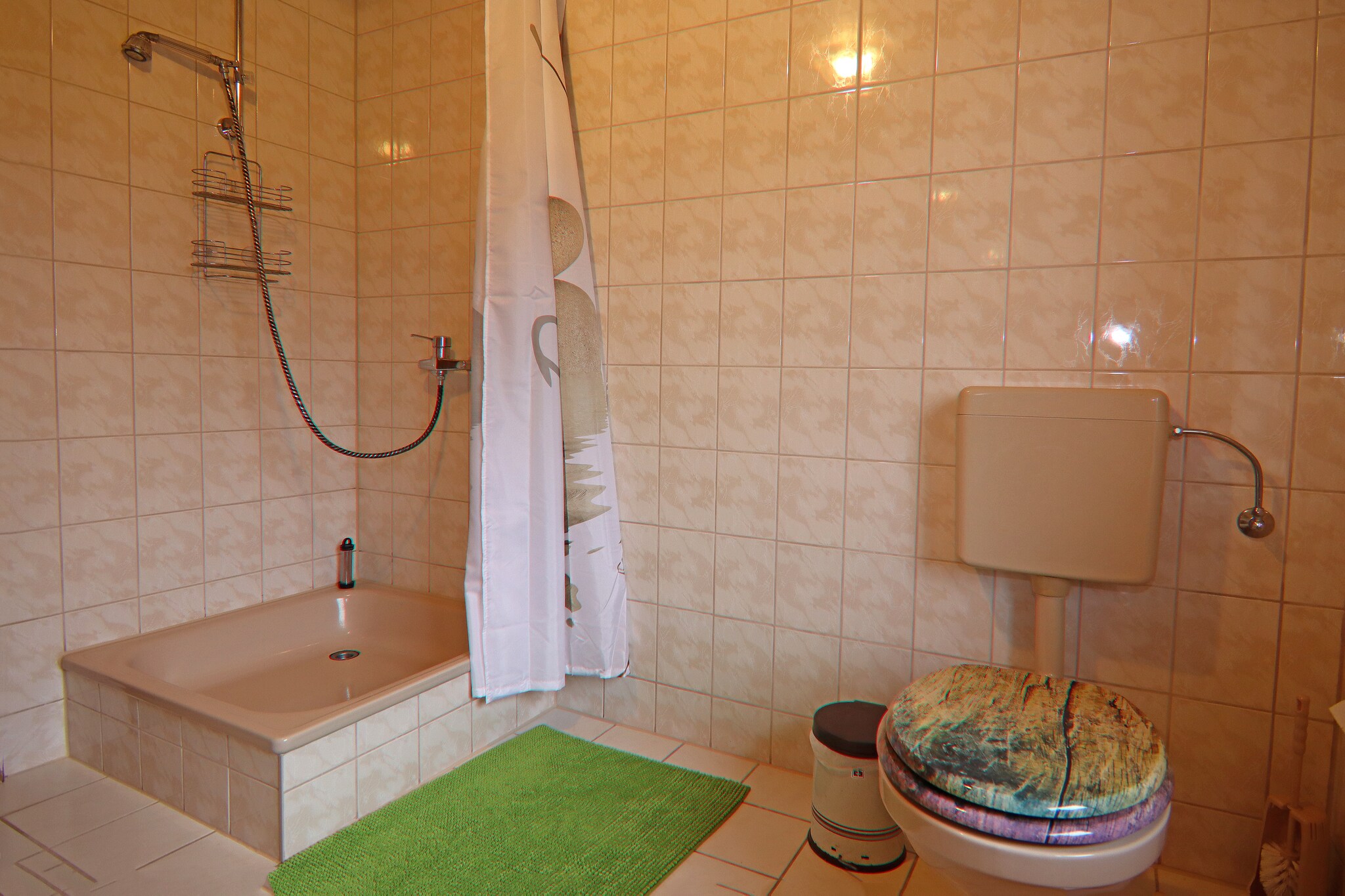 Ferien unterm Reetdach-Bathroom