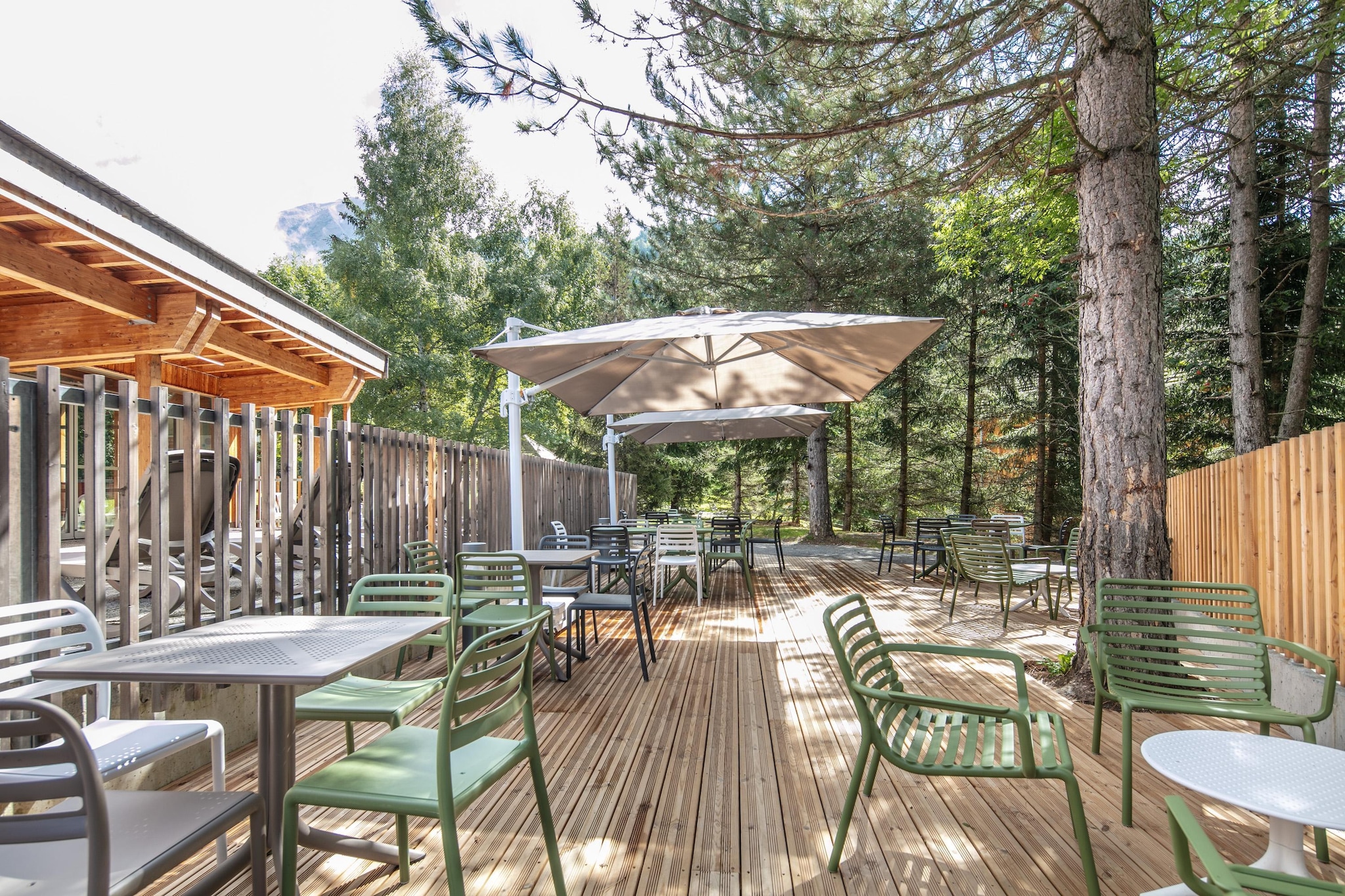 Appartement 2 Pièces 5 Personnes 1  bébé Rez-de-jardin