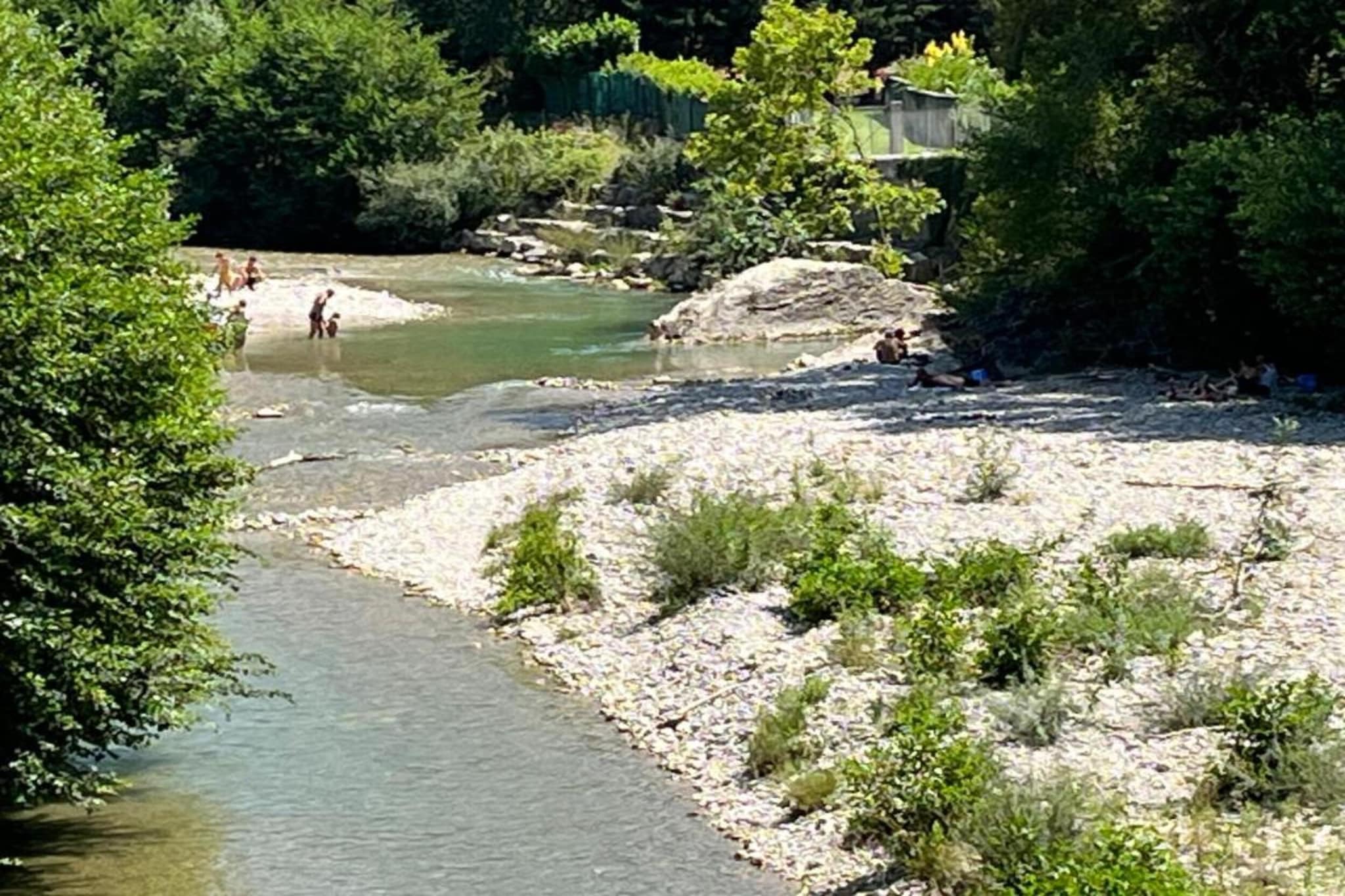 Villa les Combettes-Gebieden zomer 20km