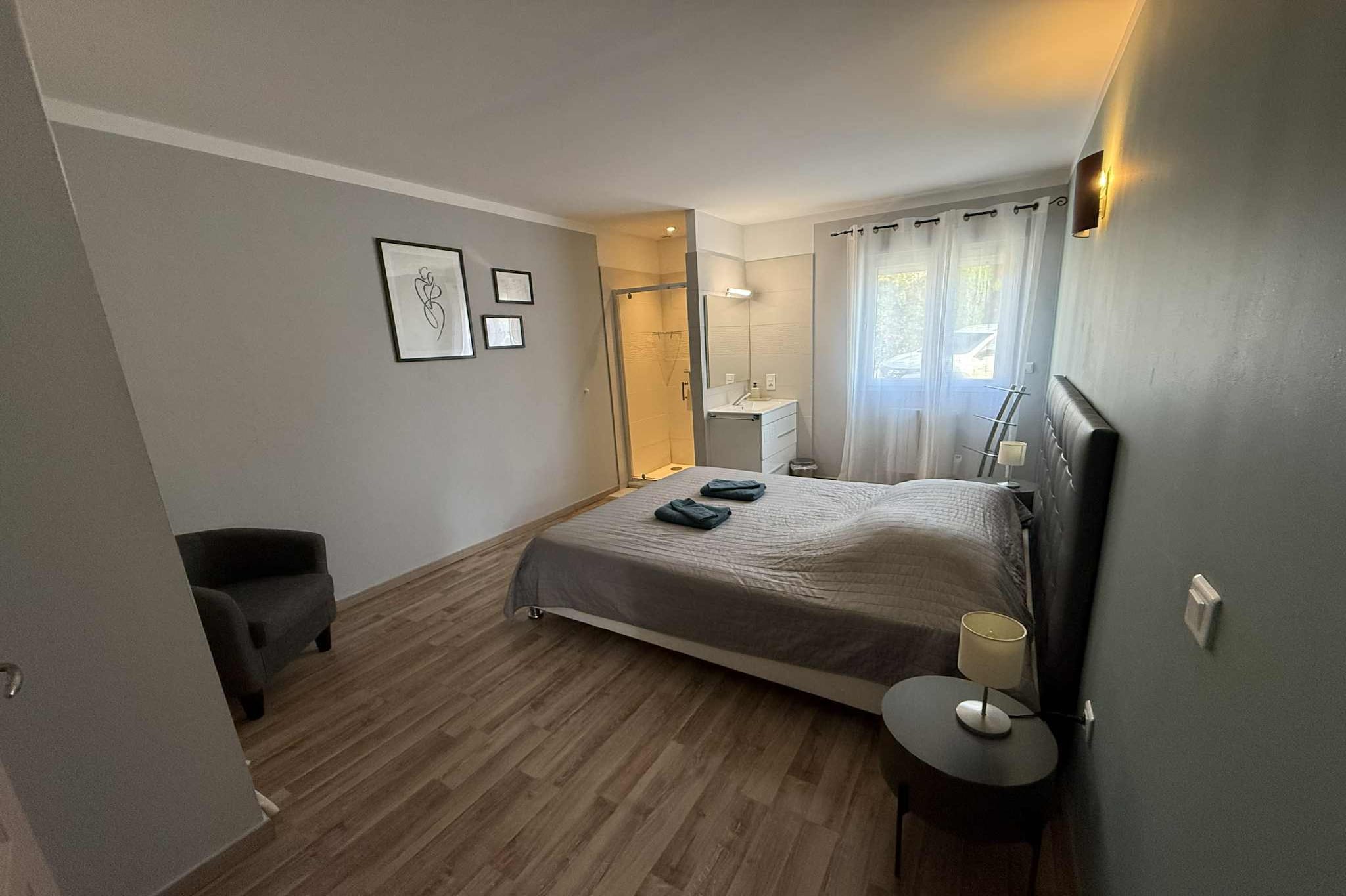 Villa La Treille-Schlafzimmer