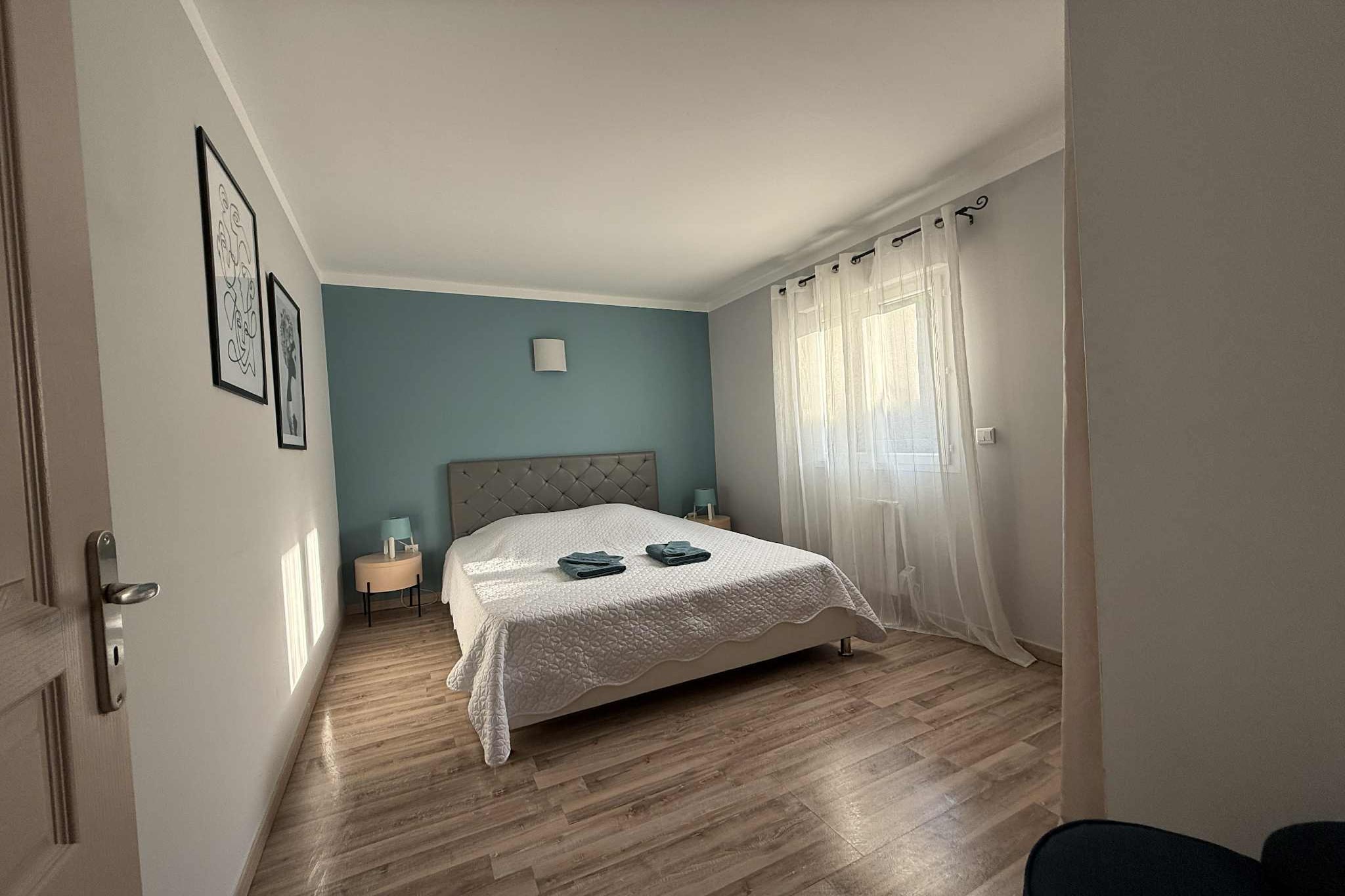 Villa La Treille-Schlafzimmer