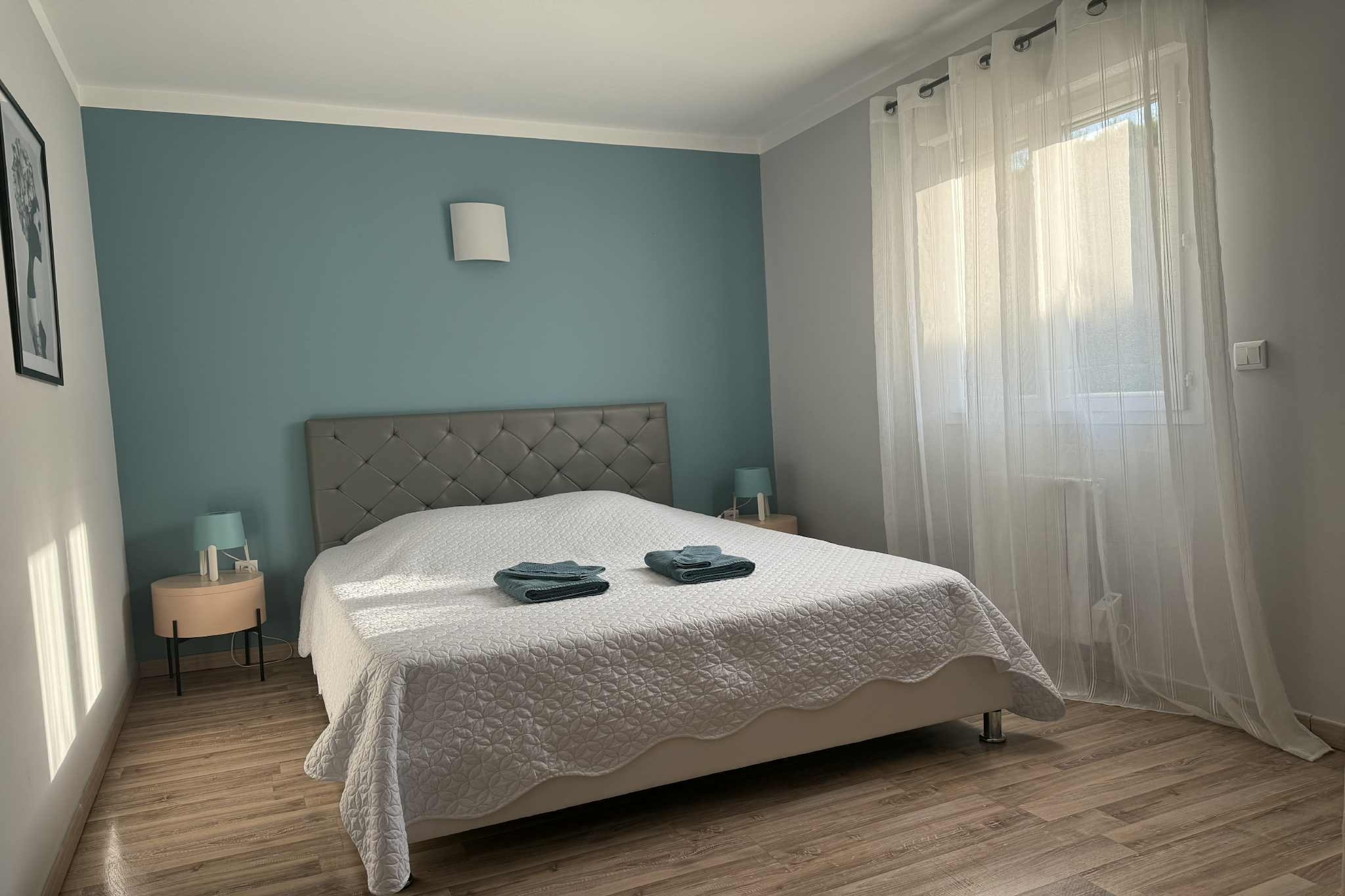 Villa La Treille-Schlafzimmer