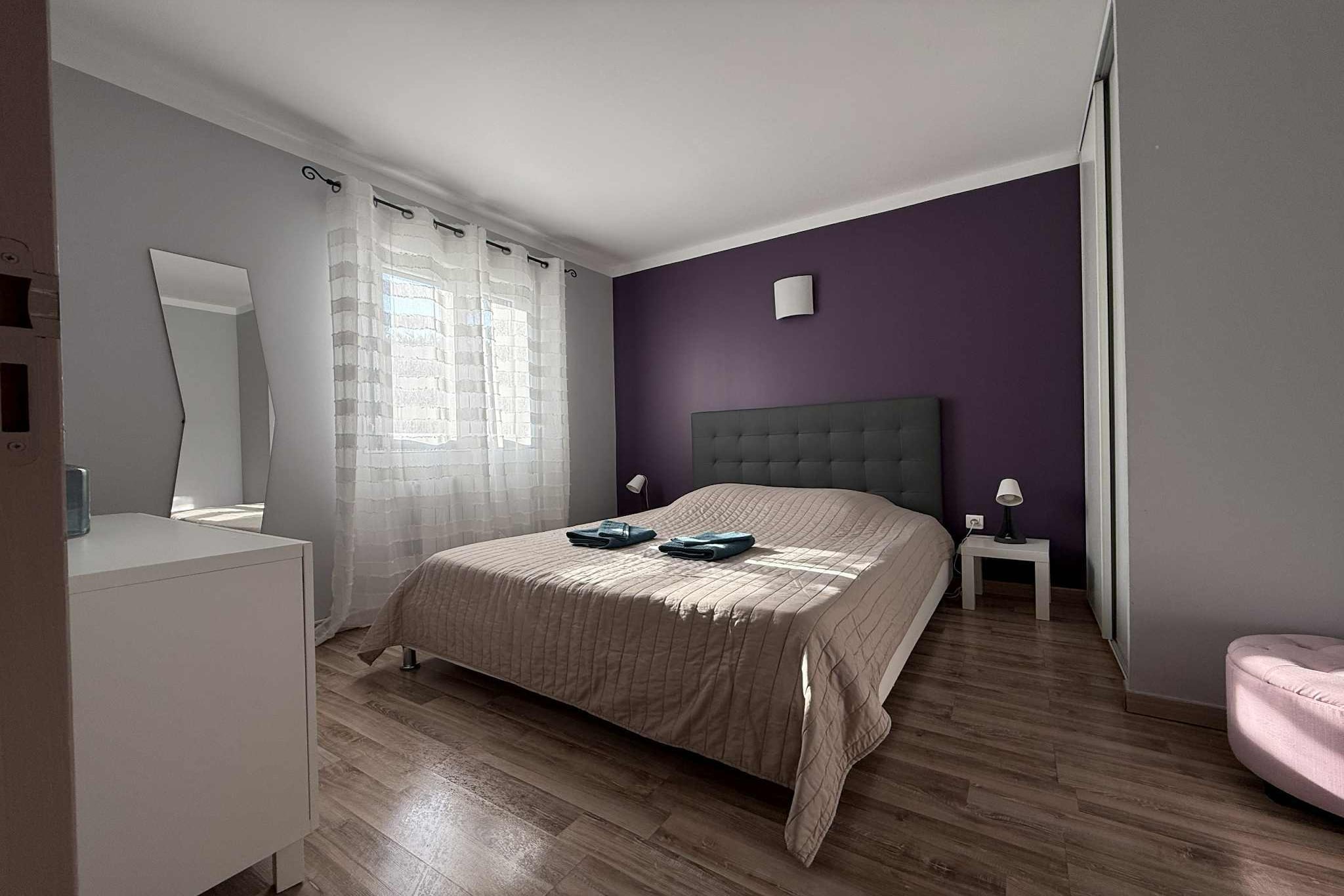 Villa La Treille-Schlafzimmer