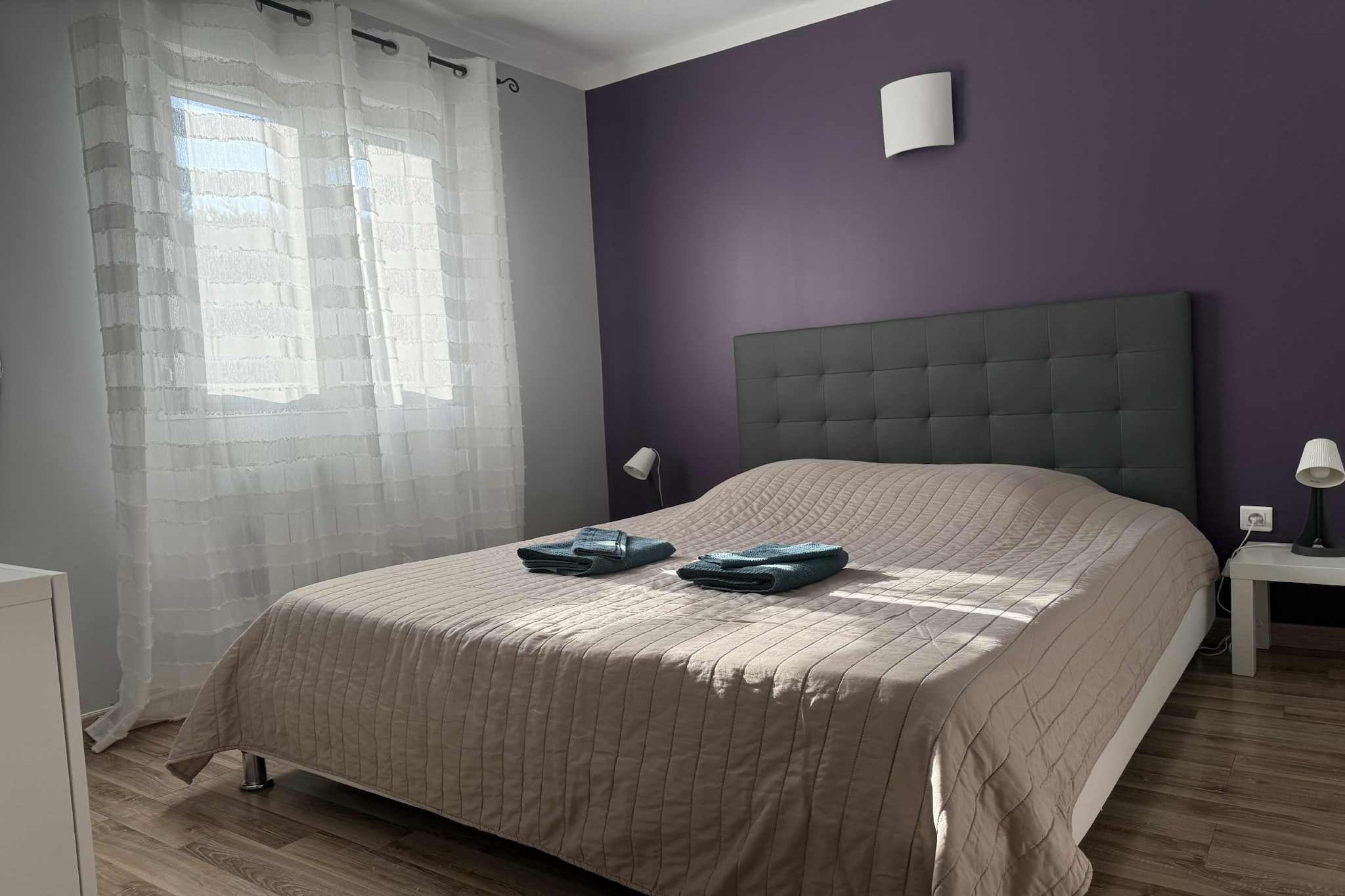 Villa La Treille-Schlafzimmer
