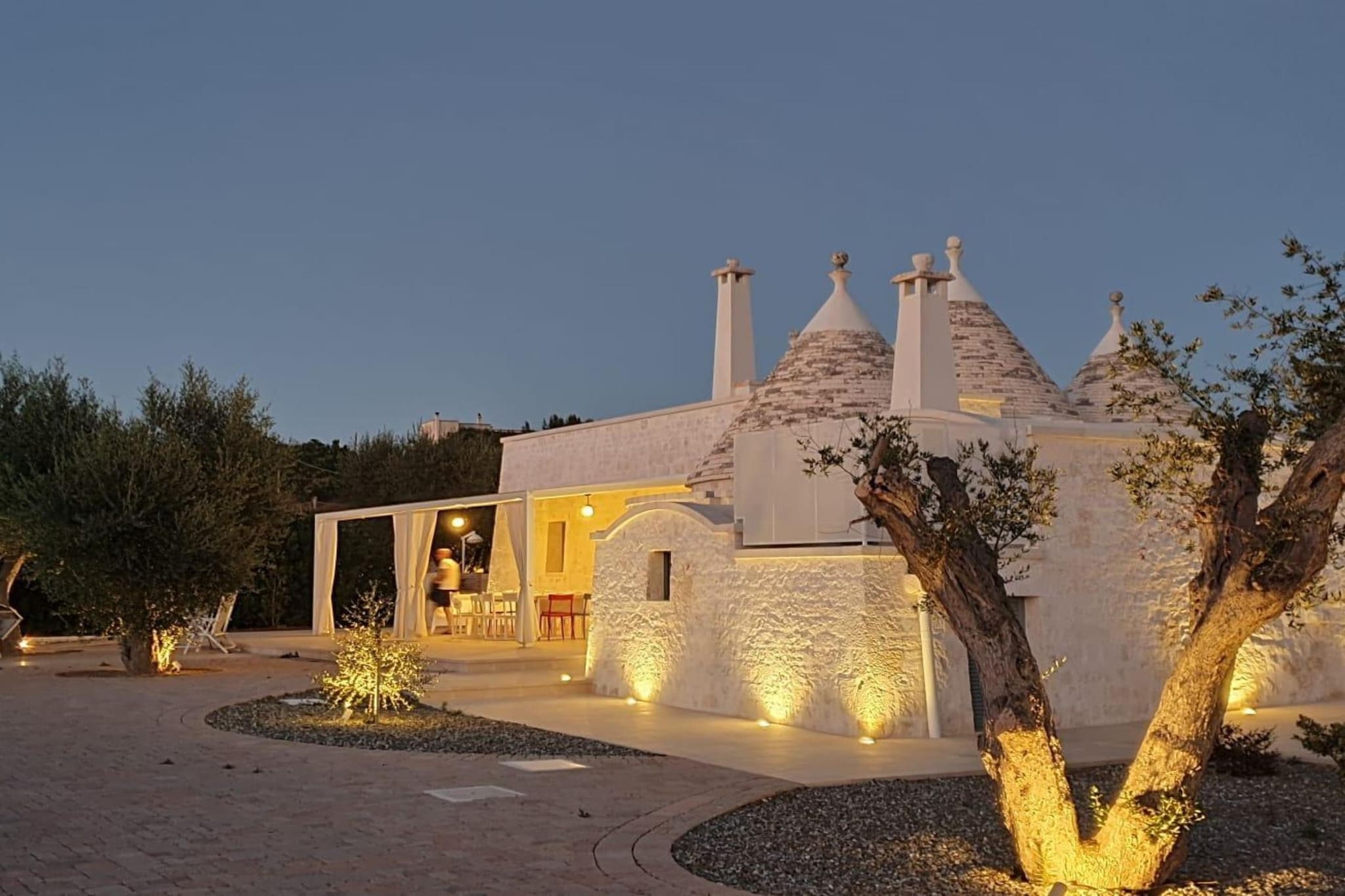 Trullo Rosa Ostuni