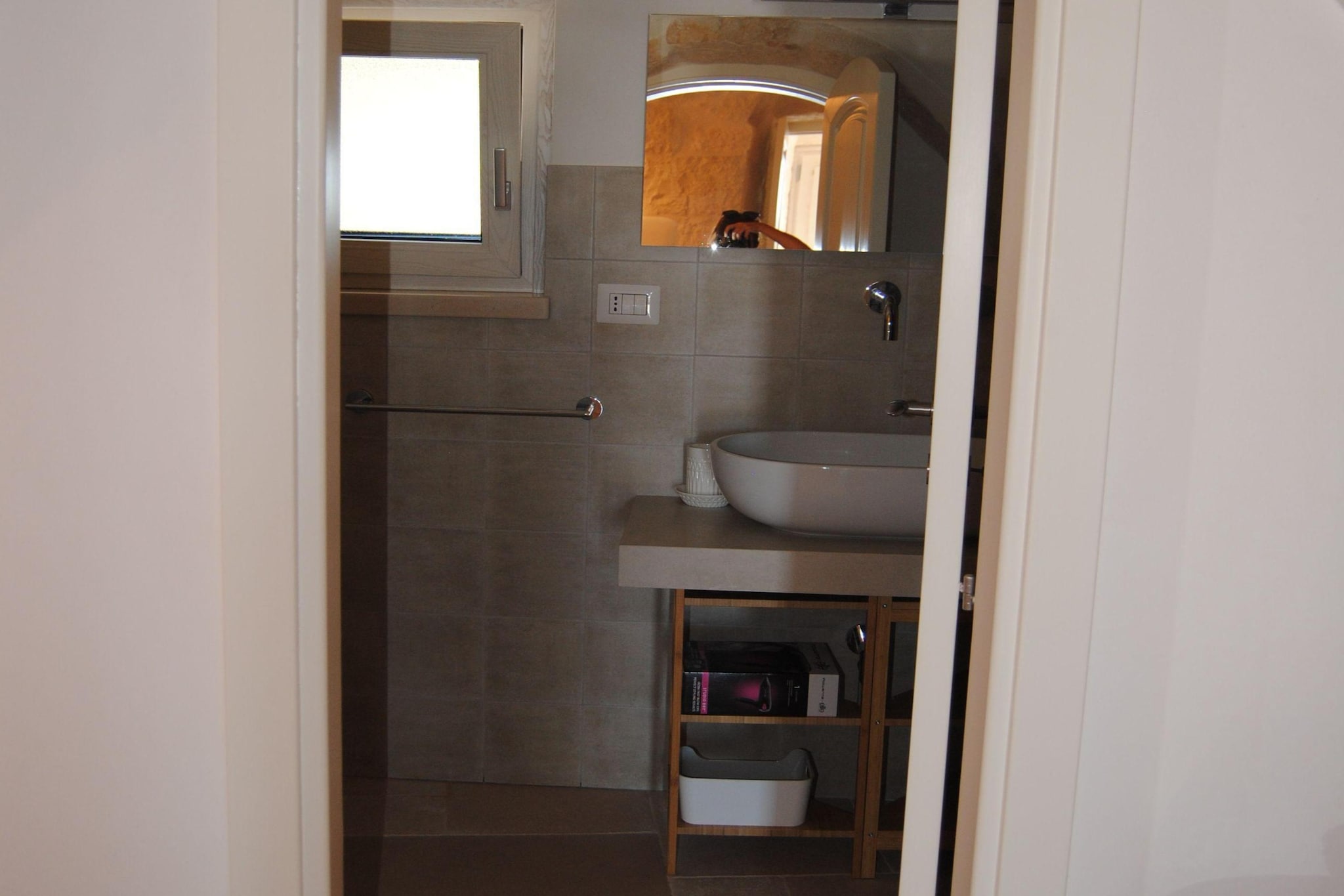 Trullo Rosa Ostuni - Bathroom