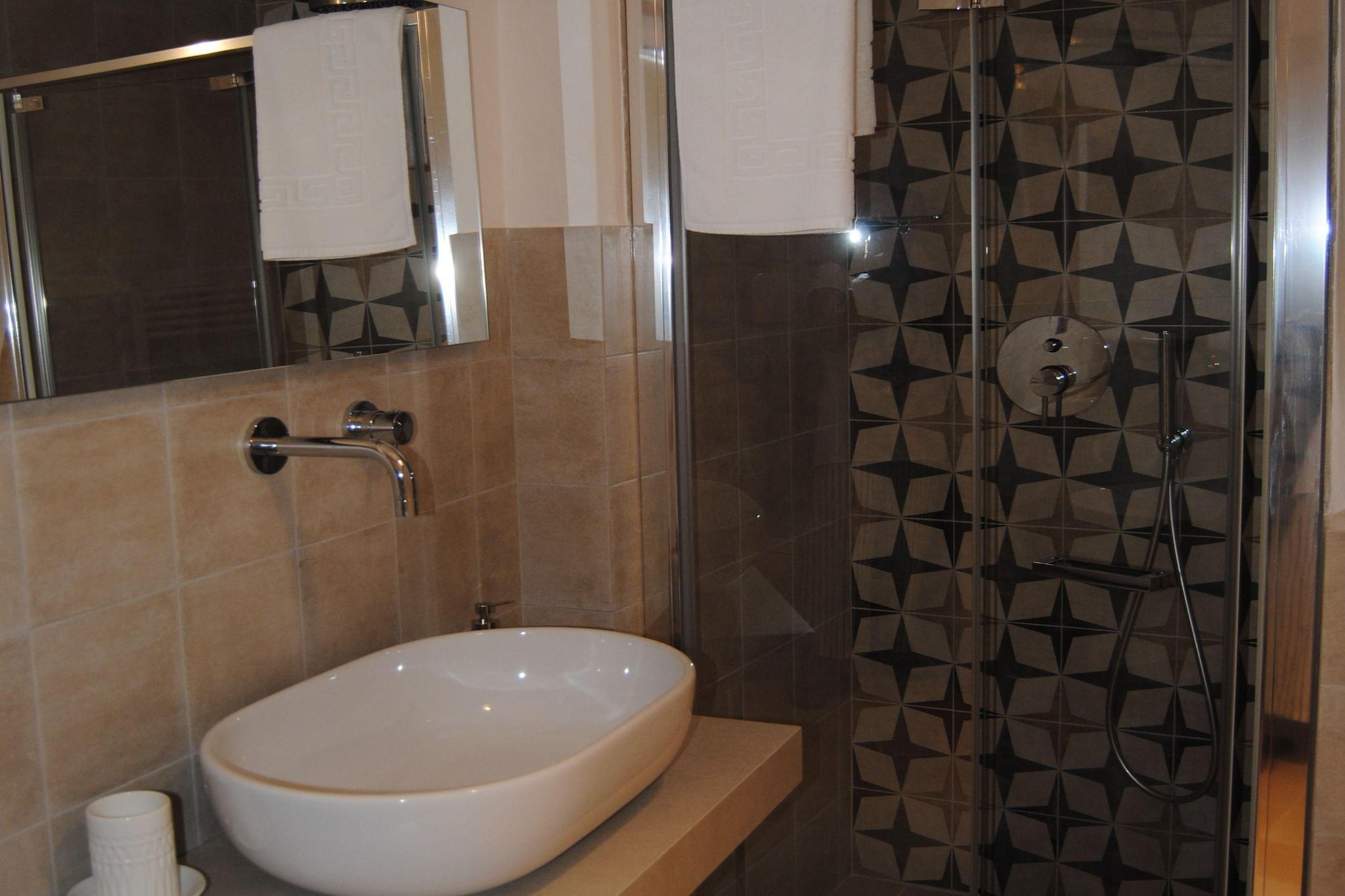Trullo Rosa Ostuni - Bathroom