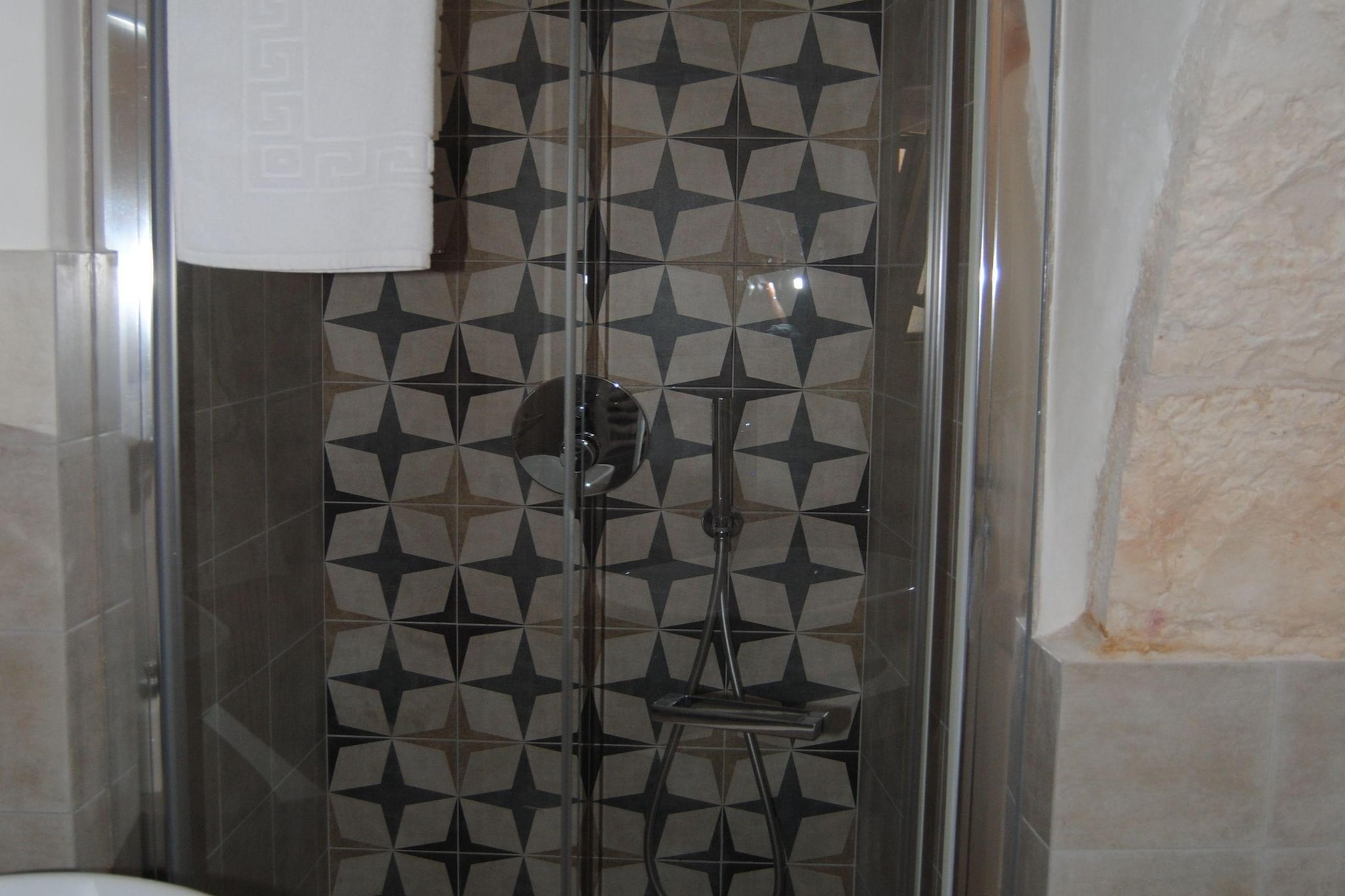 Trullo Rosa Ostuni - Bathroom
