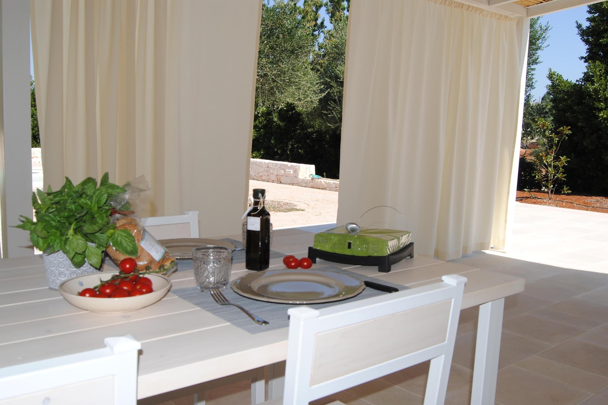 Trullo Rosa Ostuni - Dining room