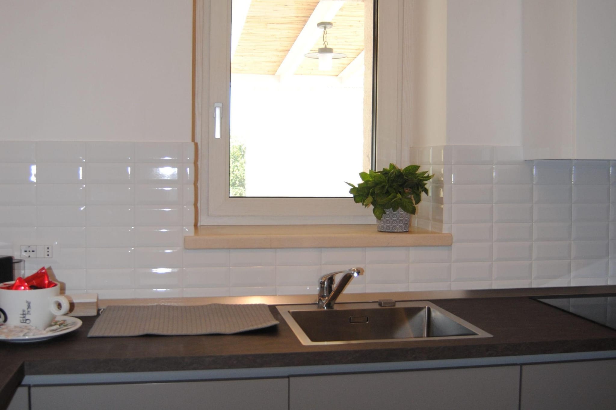 Trullo Rosa Ostuni - Kitchen