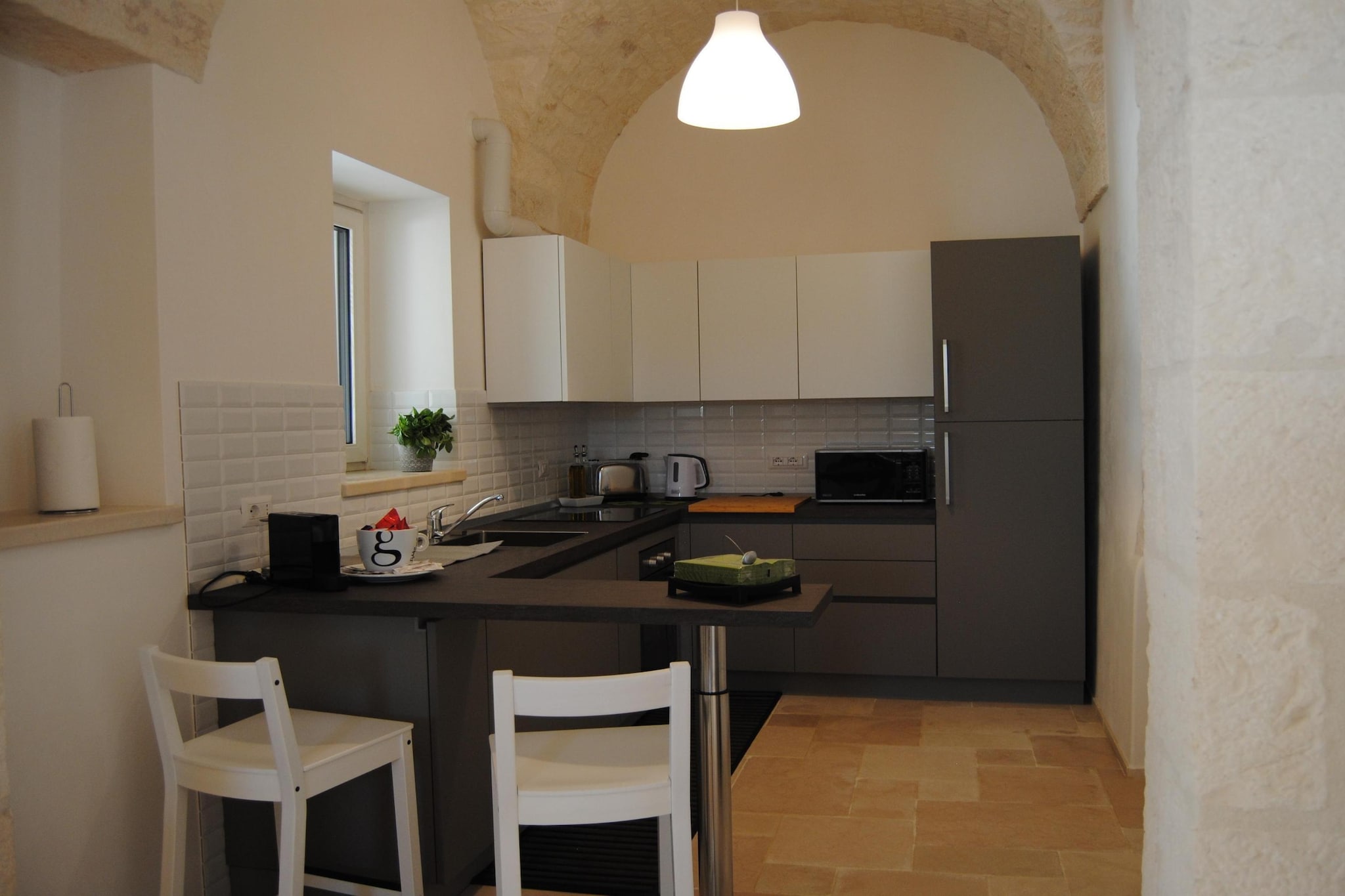 Trullo Rosa Ostuni - Kitchen