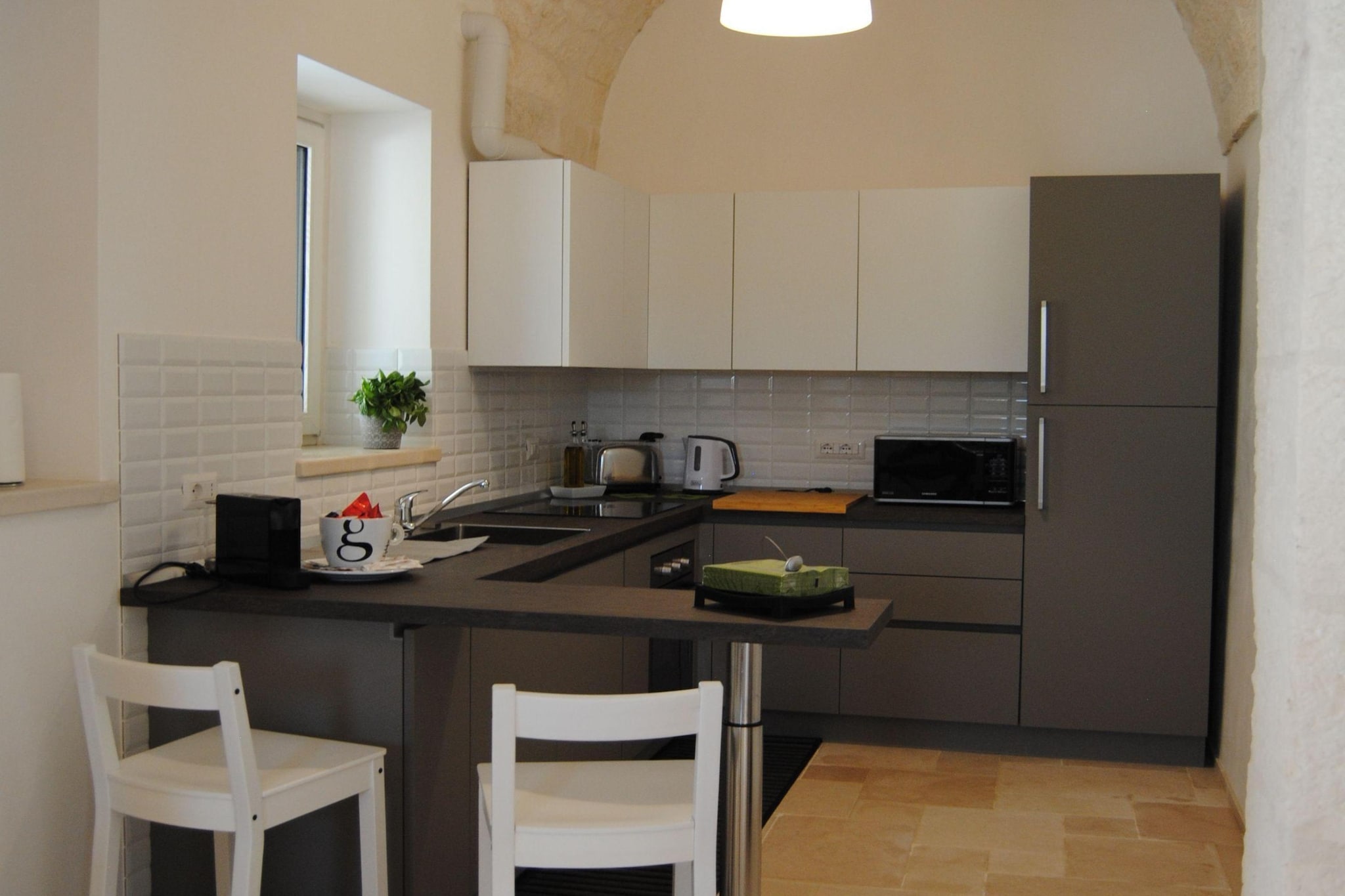 Trullo Rosa Ostuni - Kitchen