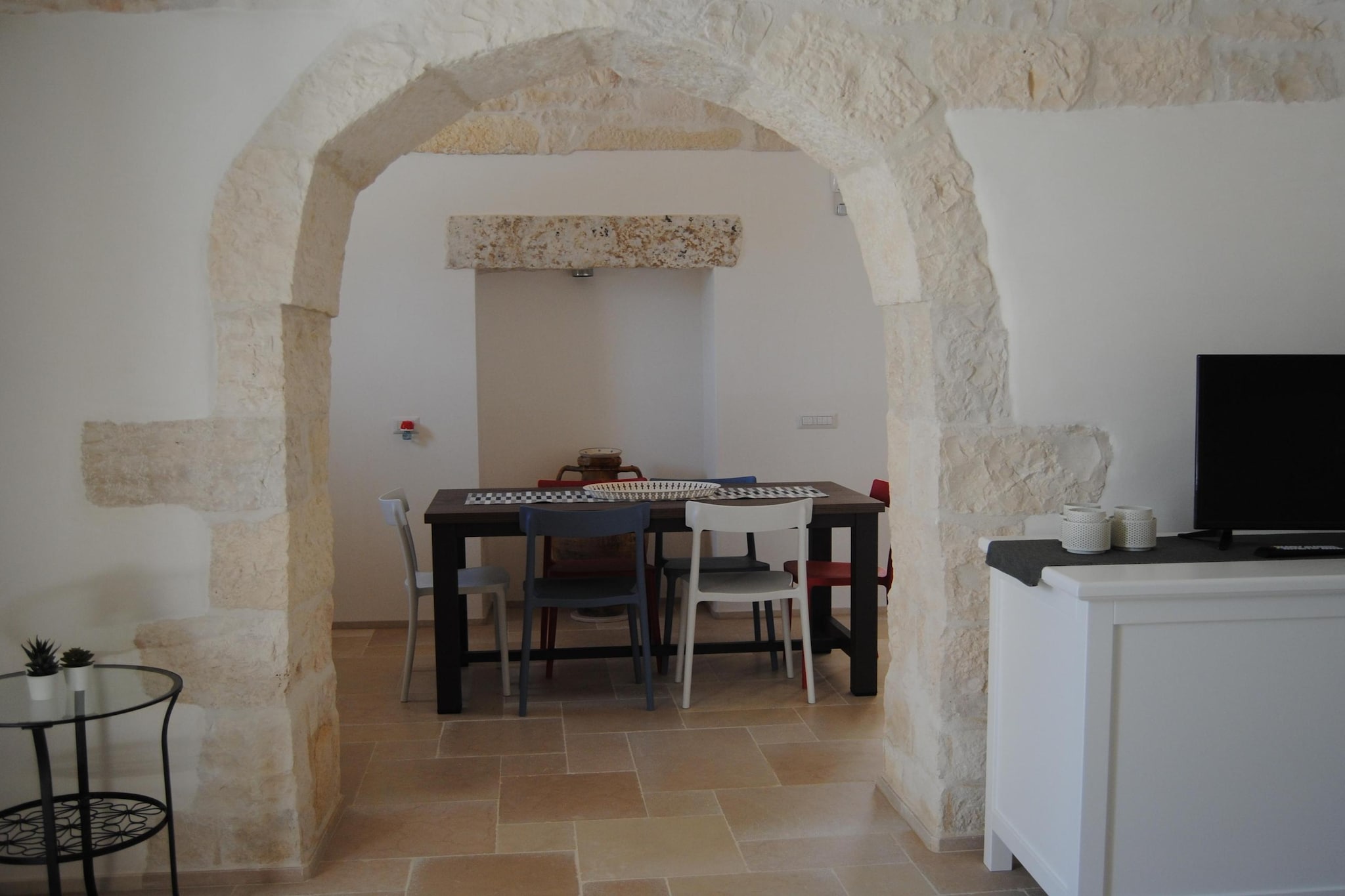 Trullo Rosa Ostuni - Dining room