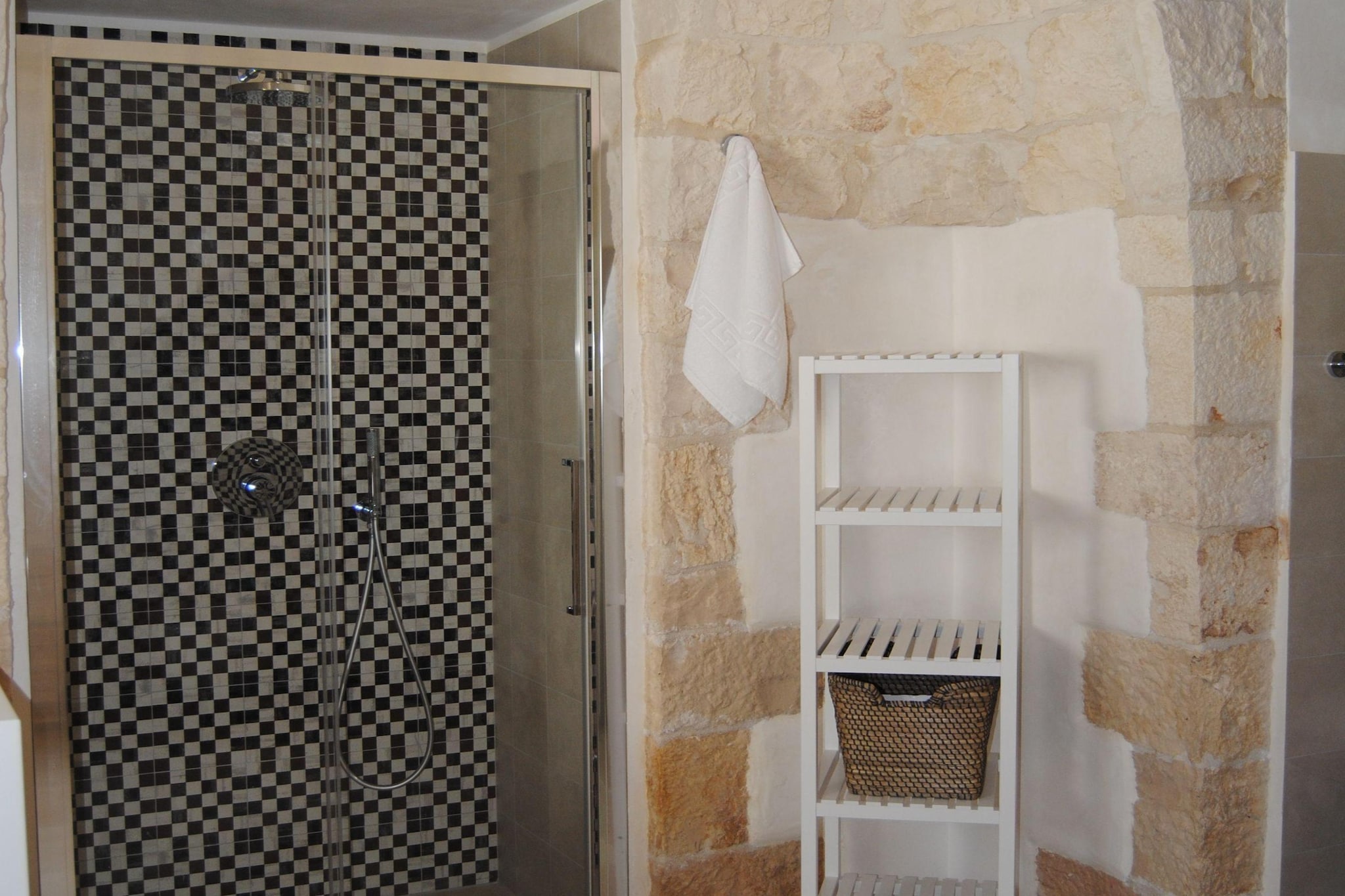 Trullo Rosa Ostuni - Bathroom