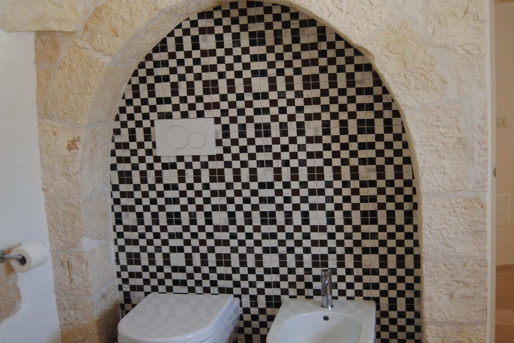 Trullo Rosa Ostuni - Bathroom
