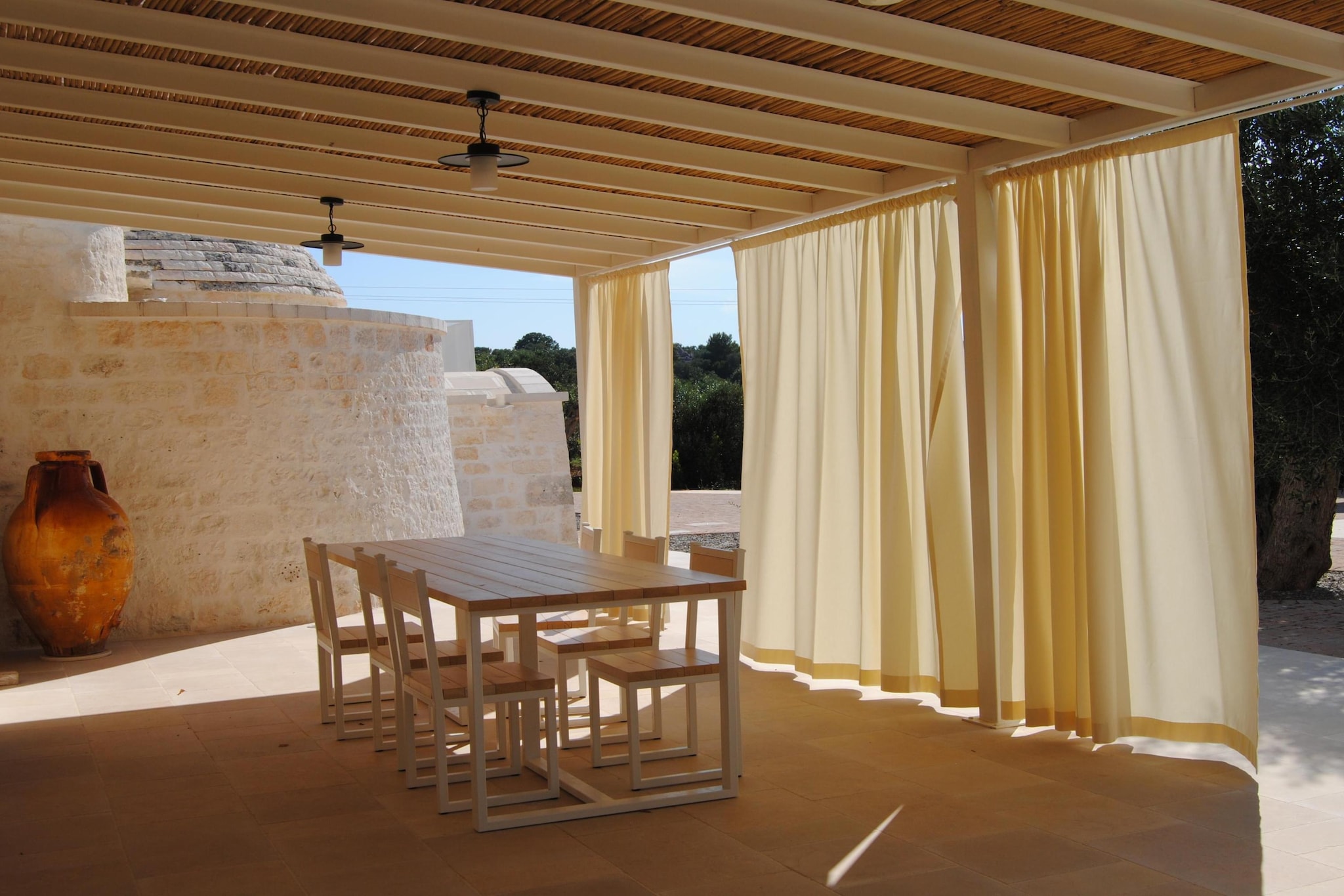Trullo Rosa Ostuni - Terrace balcony