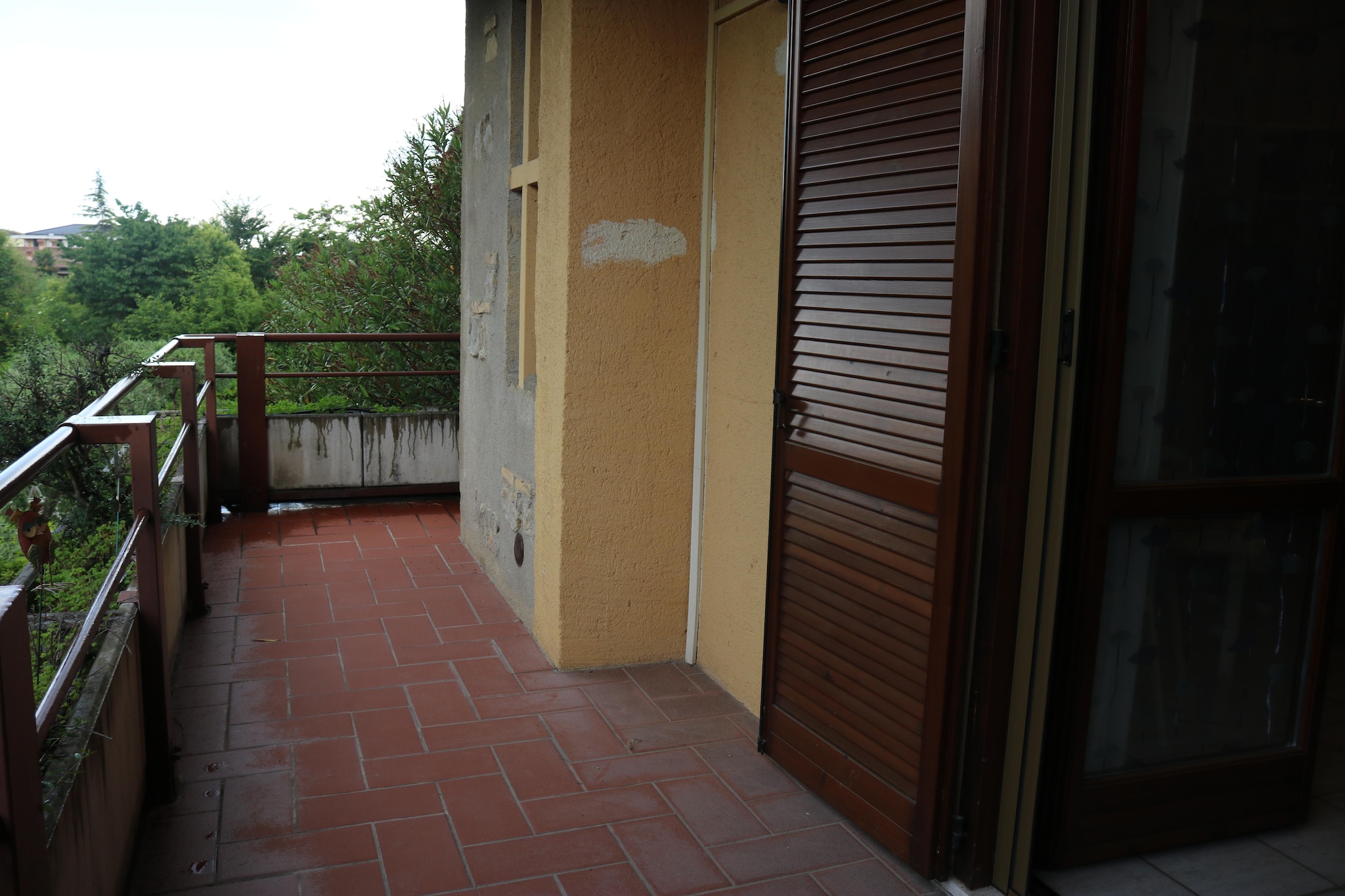 Casara Diciotto - Terrasbalkon
