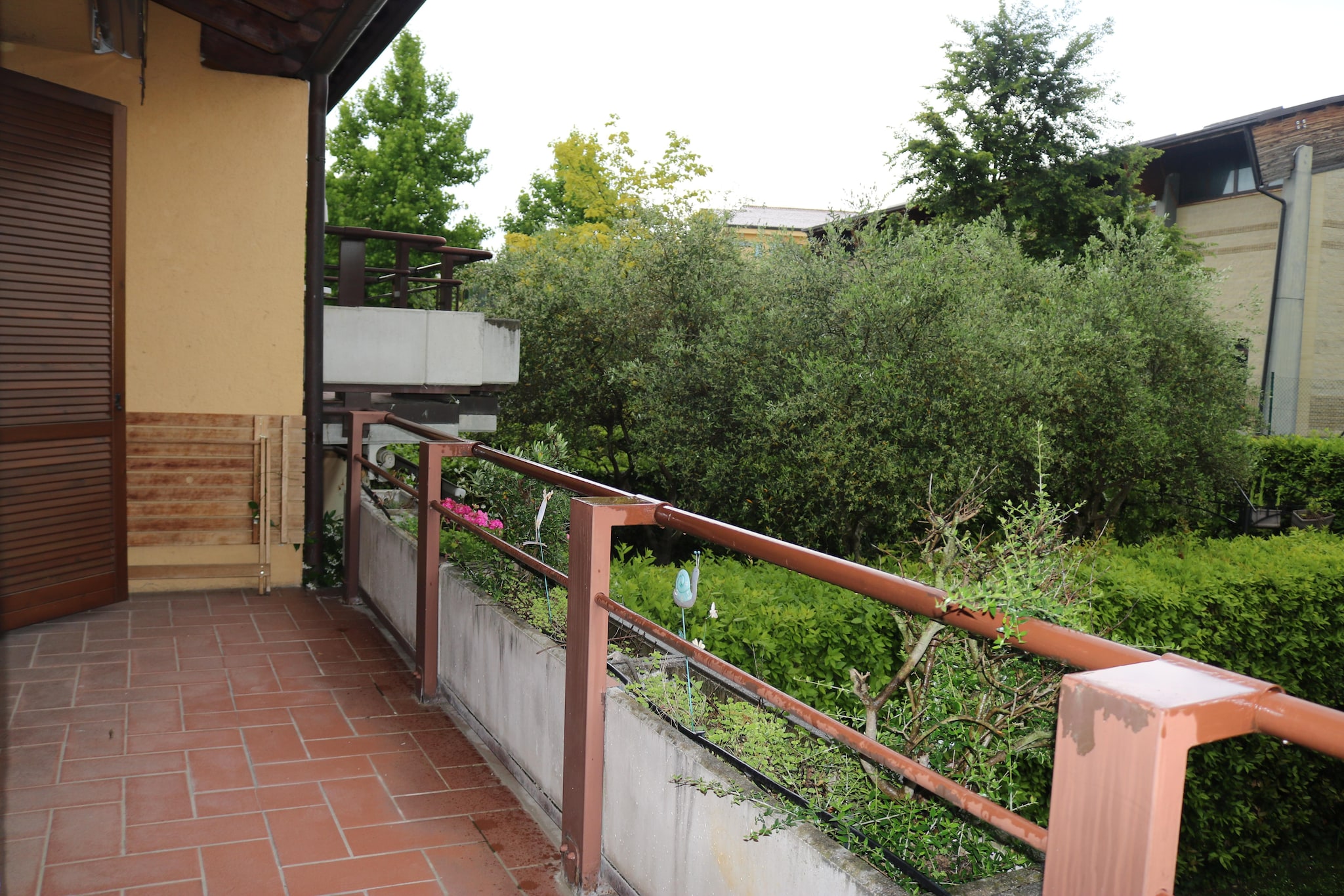 Casara Diciotto - Terrasbalkon