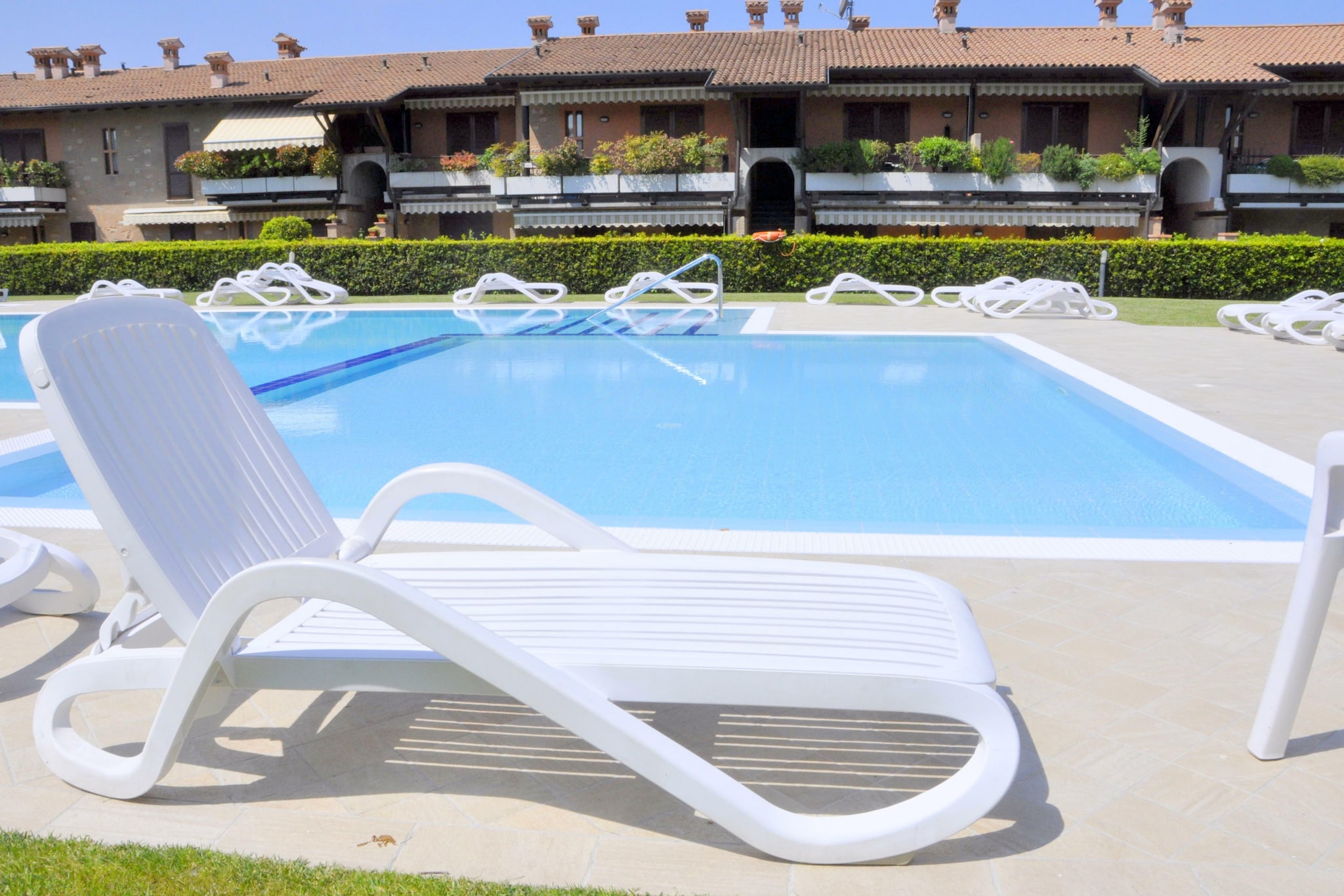 Casara Diciotto - Terrasbalkon