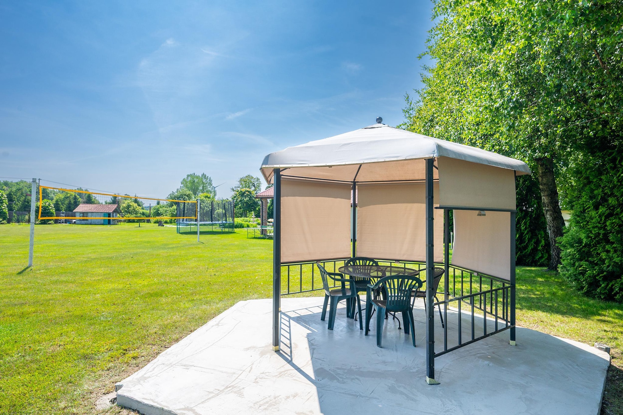 Domki wakacyjne na min 5 dób Domasławice-Tuinen zomer