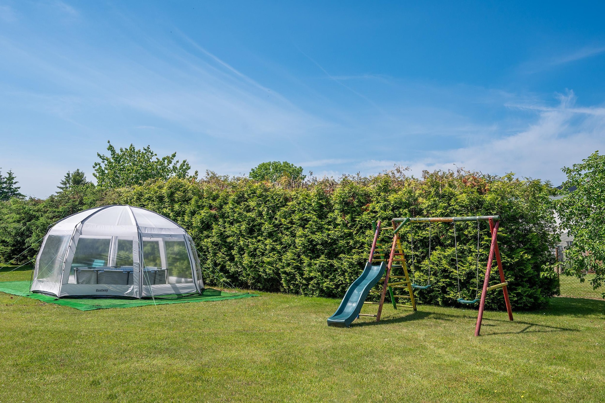 Domki wakacyjne na min 5 dób Domasławice-Tuinen zomer