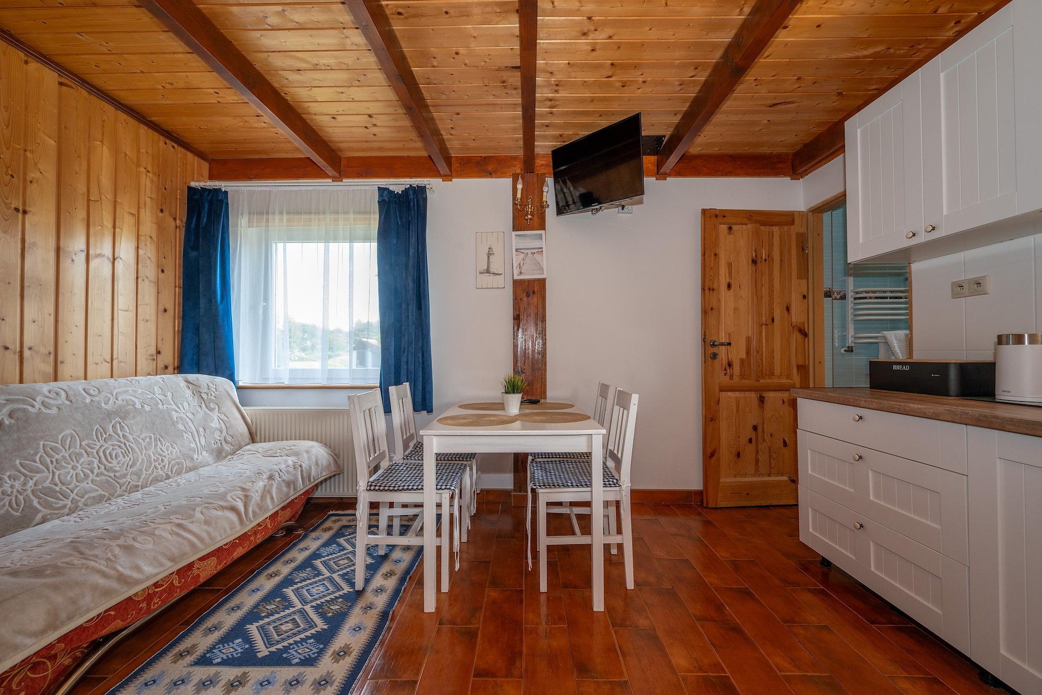 Domki wakacyjne na min 5 dób Domasławice-Woonkamer